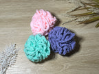 Hand Crocheted Shower Loofah x10