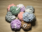 Hand Crocheted Shower Loofah x10