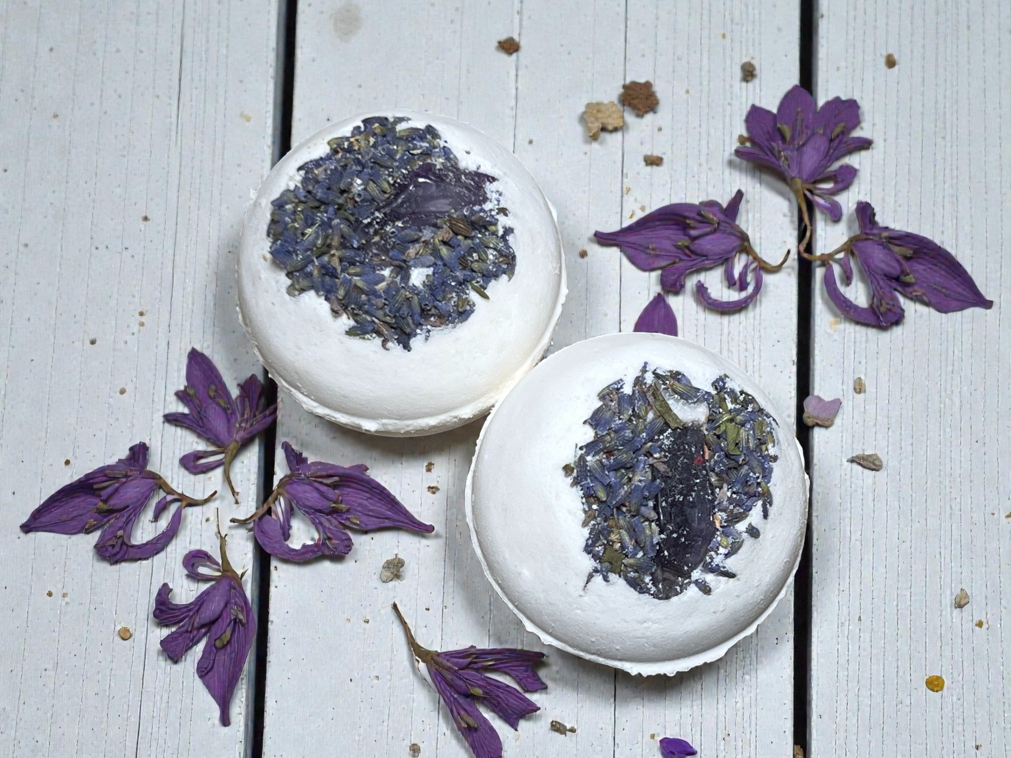 Amethyst Bath Bombs x10