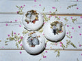 Rainbow Moonstone Crystal Bath Bombs x10