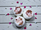 Rose Quartz Bath Bombs x10