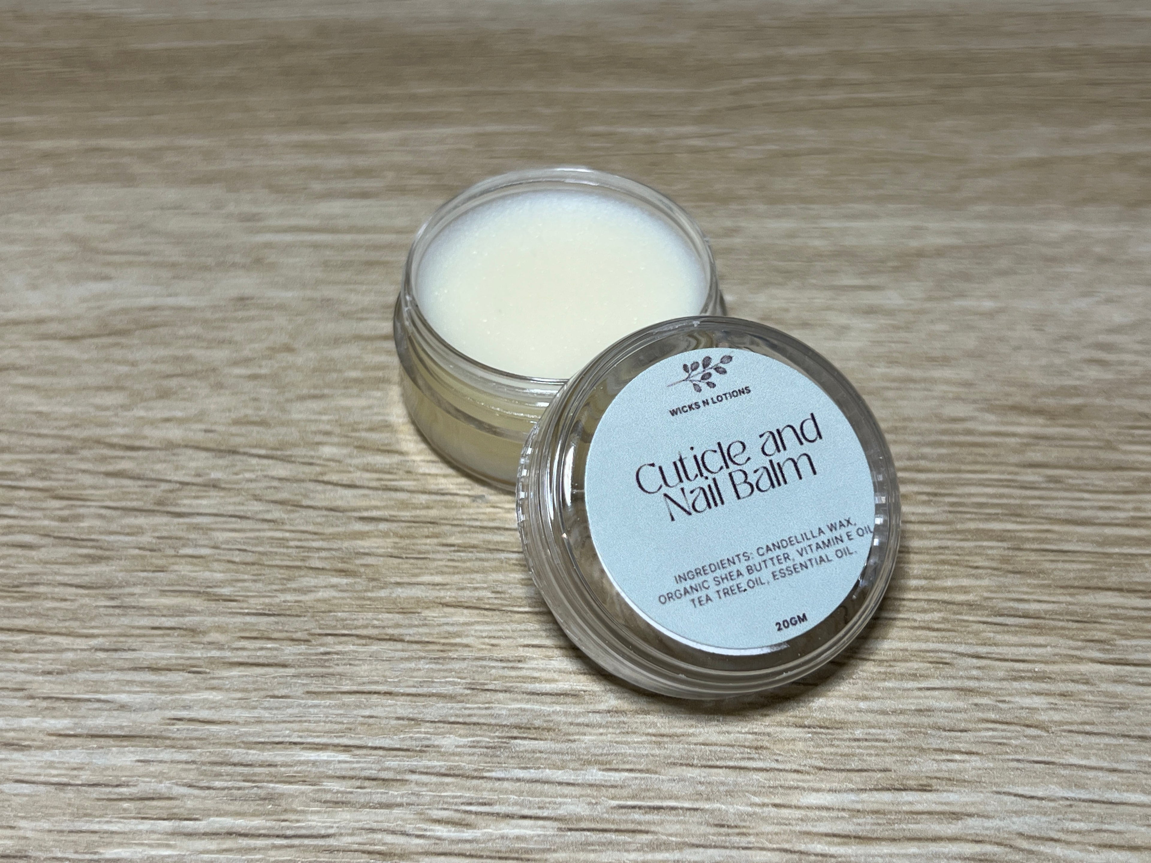 Cuticle & Nail Vegan Balm