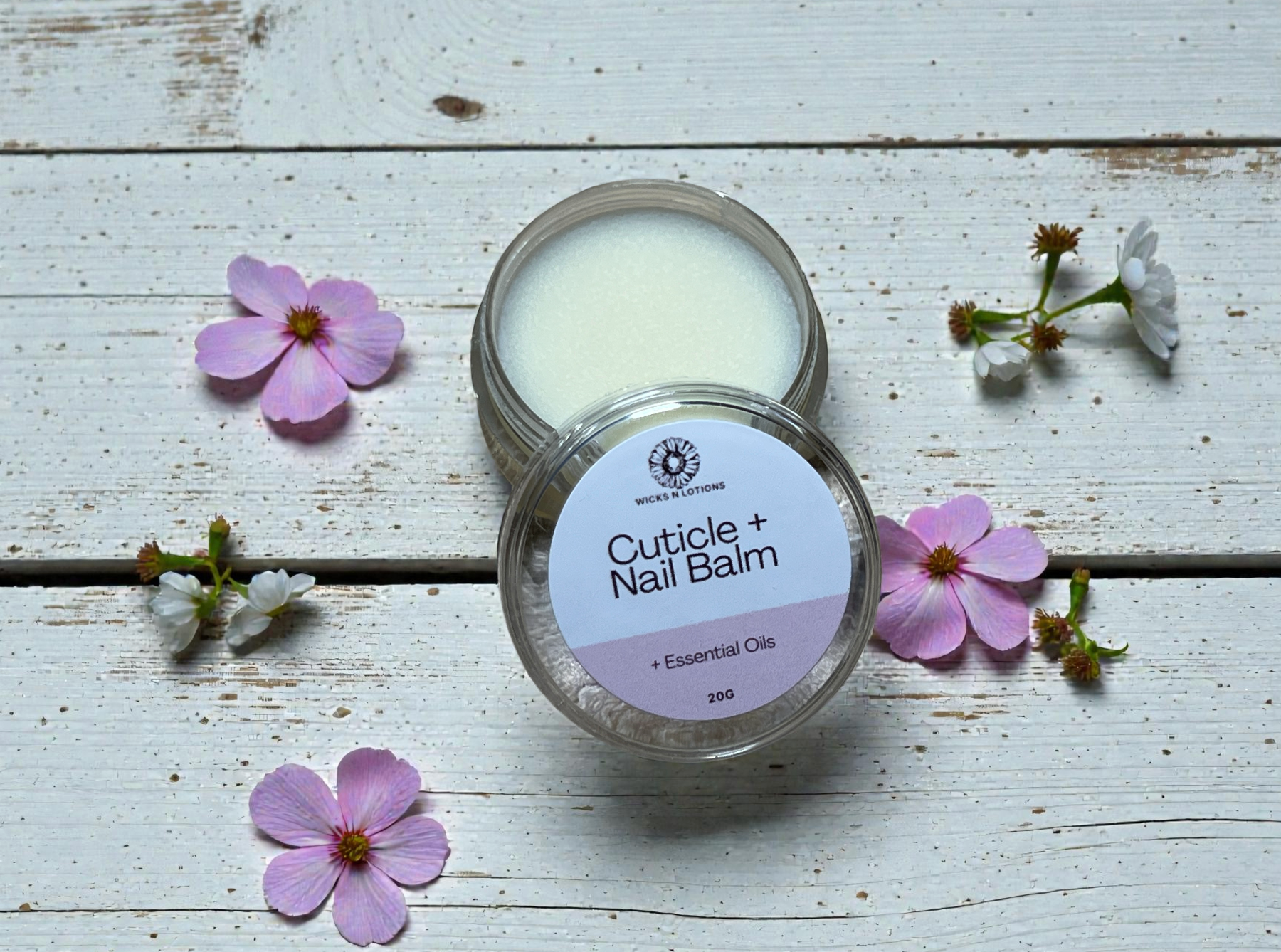 Cuticle & Nail Vegan Balm
