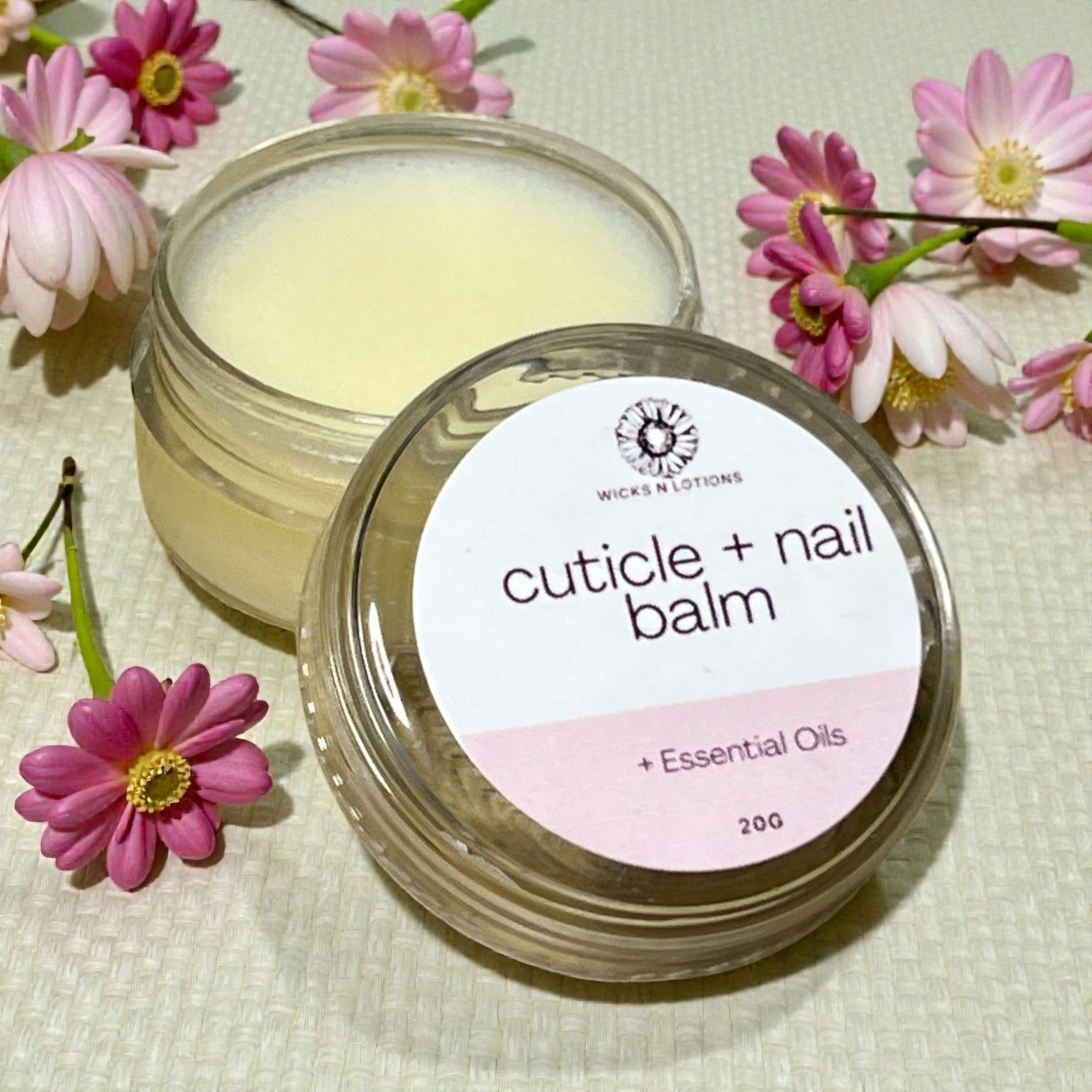 Cuticle & Nail Vegan Balm