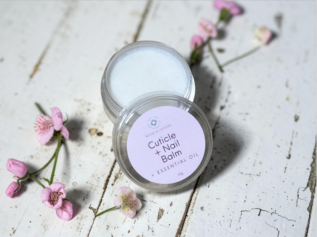Cuticle & Nail Vegan Balm