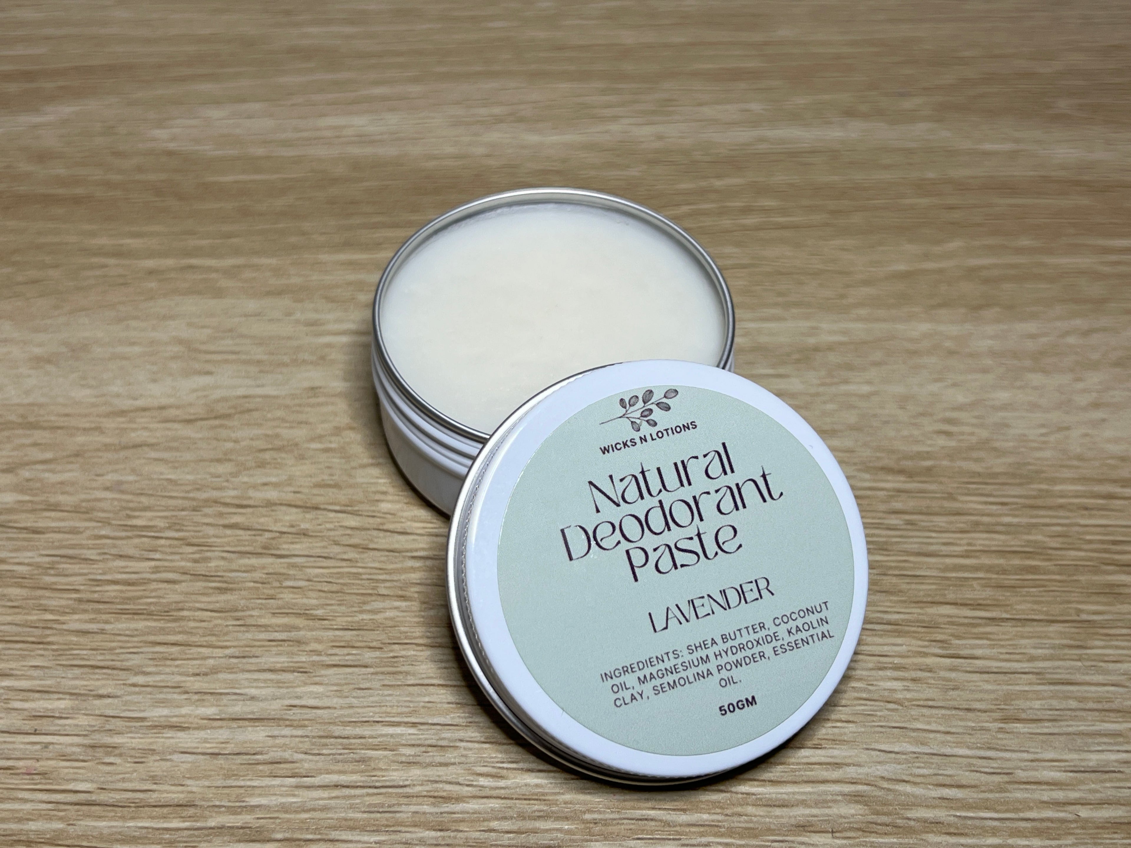 Natural Deodorant Paste (Special)