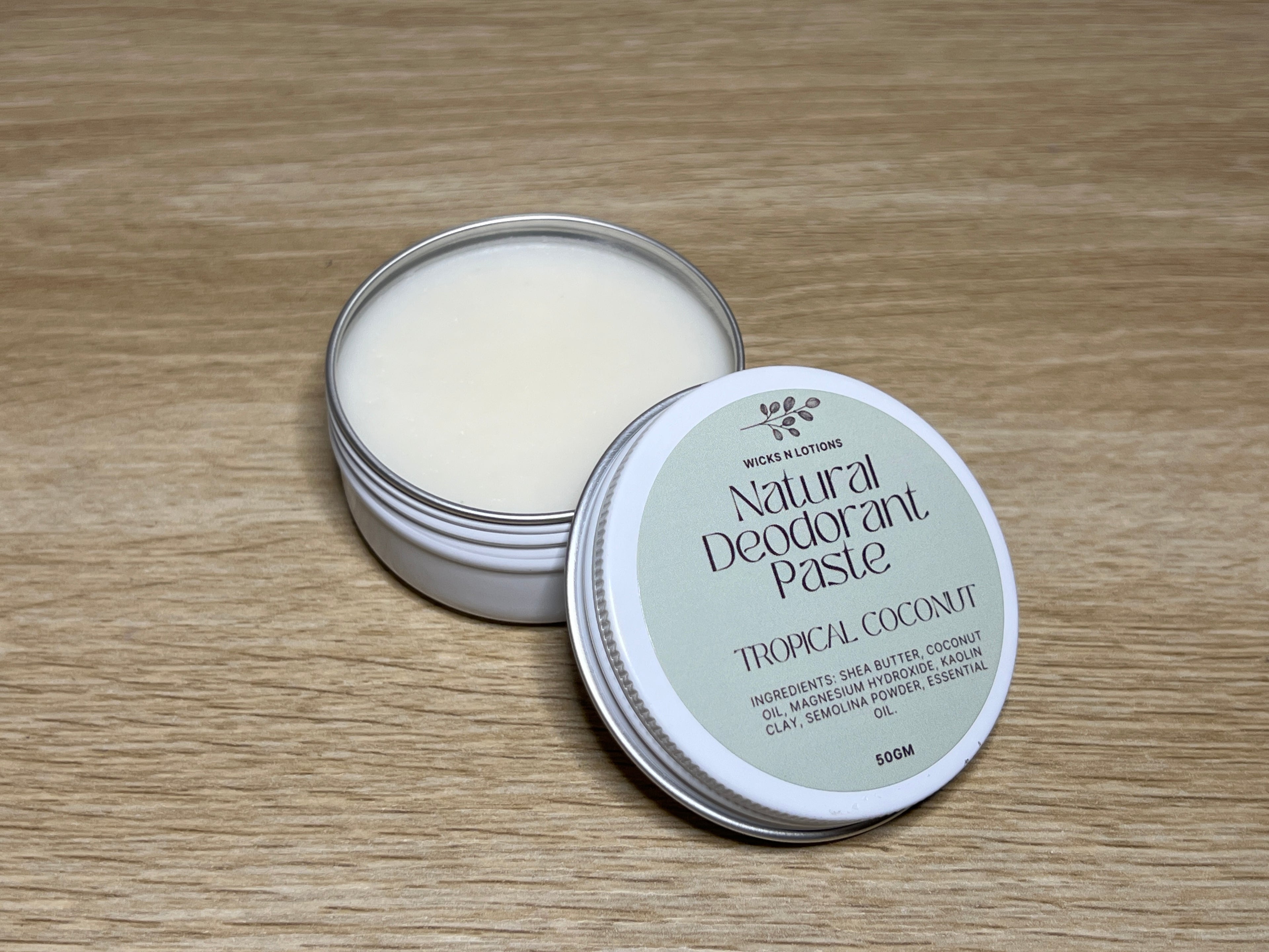 Natural Deodorant Paste (Special)