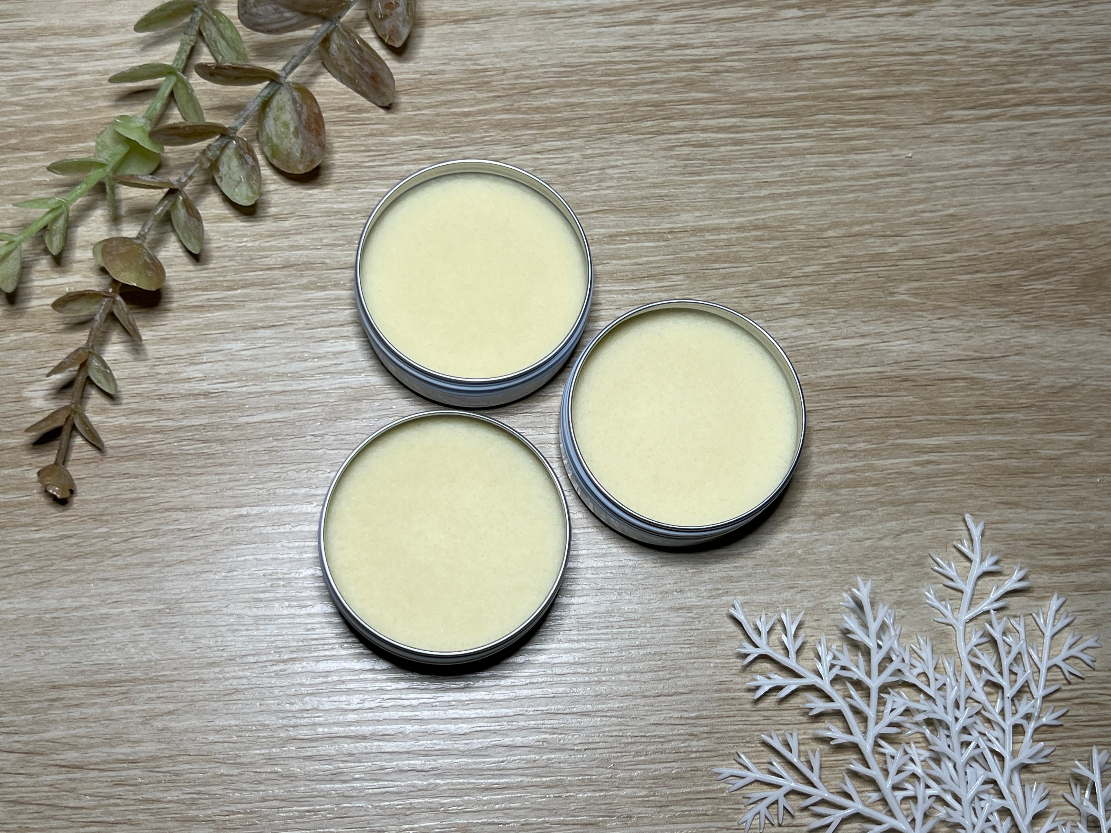 Natural Deodorant Paste x10 Tins