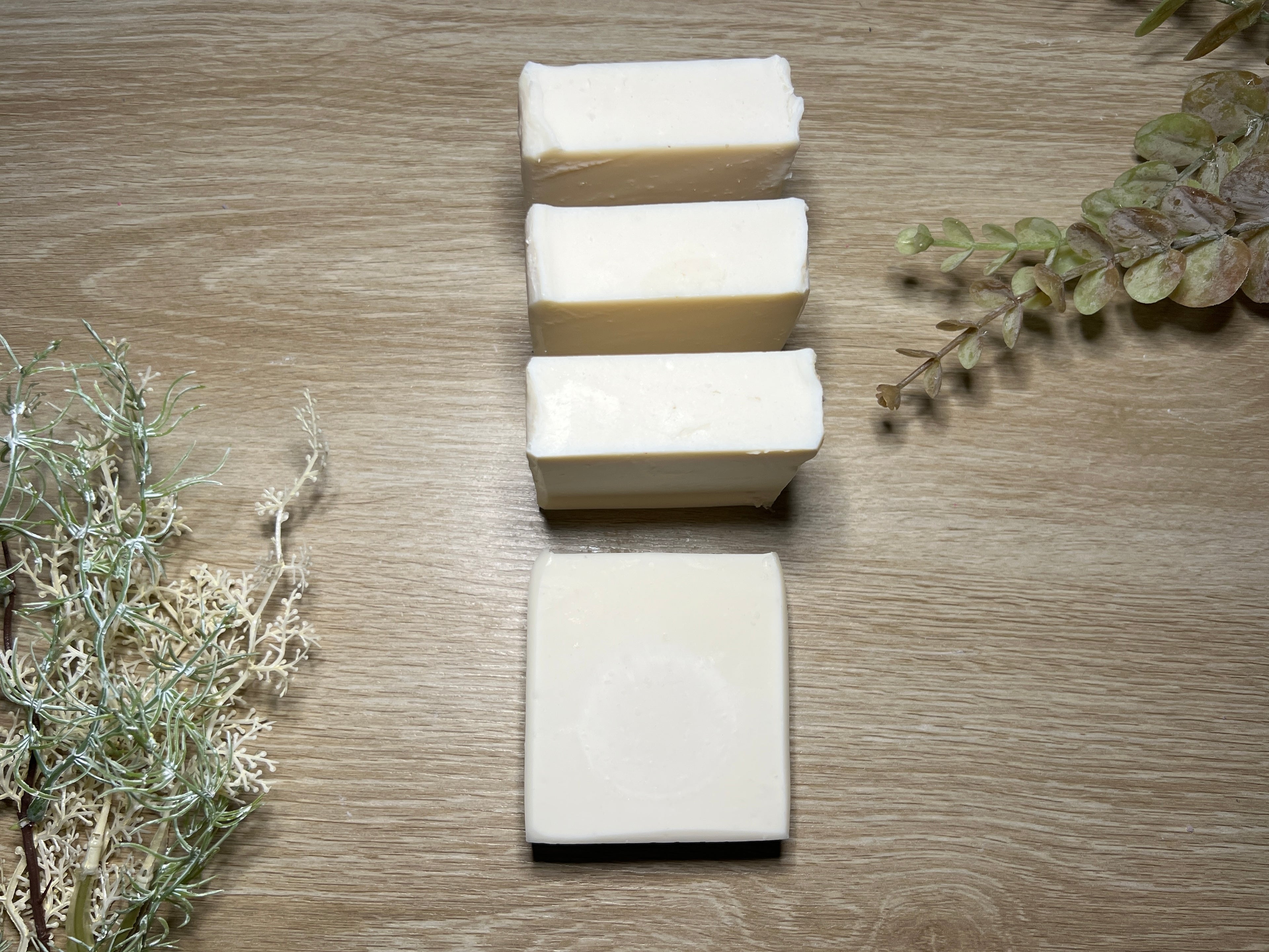 Doggy Vegan Soap Loaf