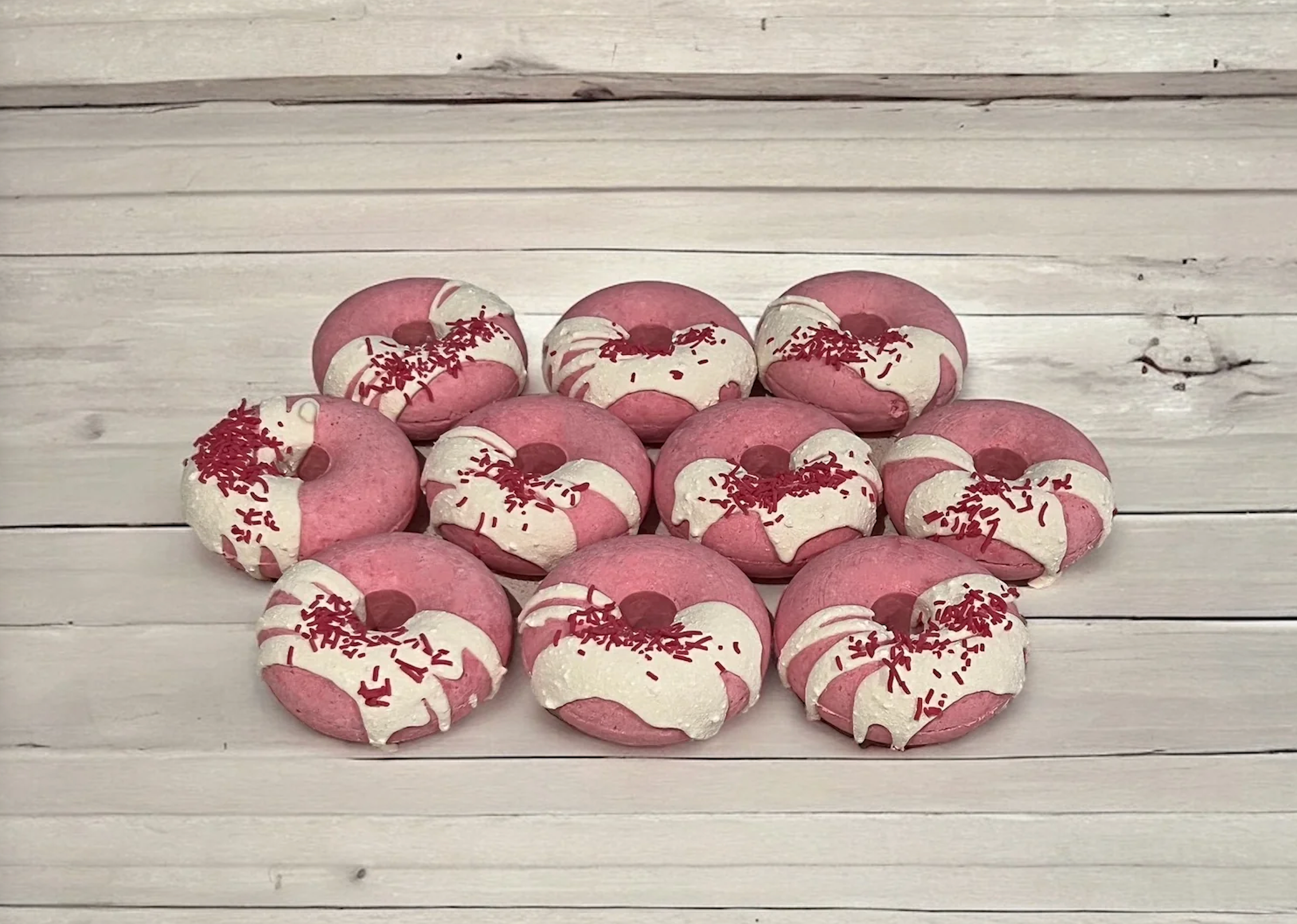 Fruit Explosion Donut Bath Bombs x10