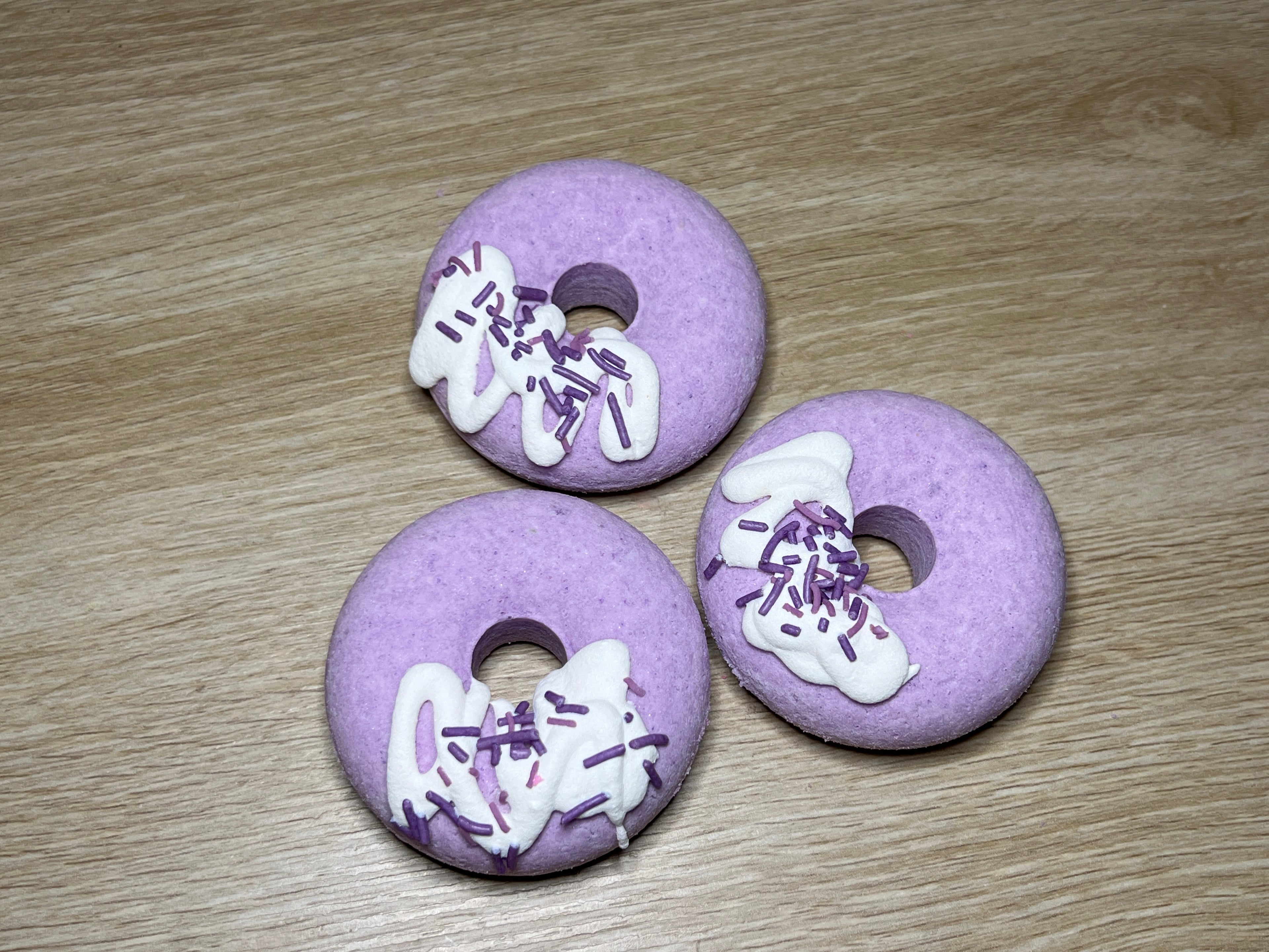 Donut Bath Bombs x10