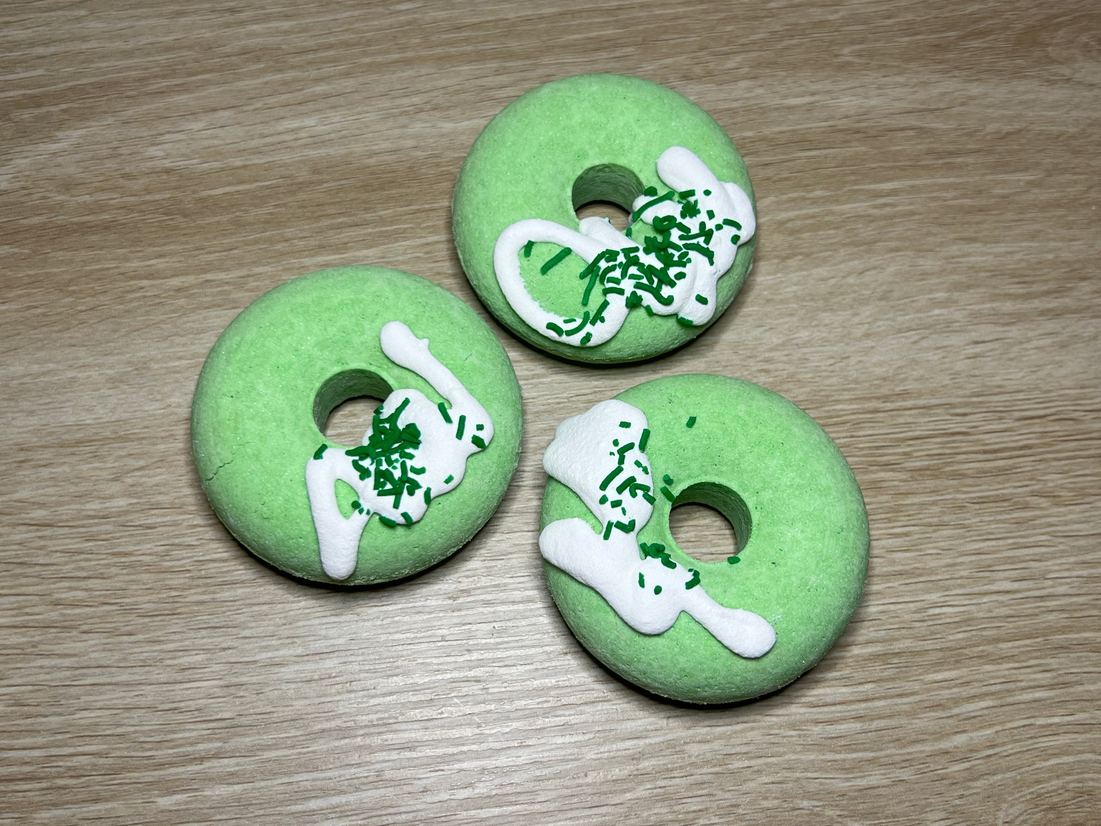 Donut Bath Bombs x10