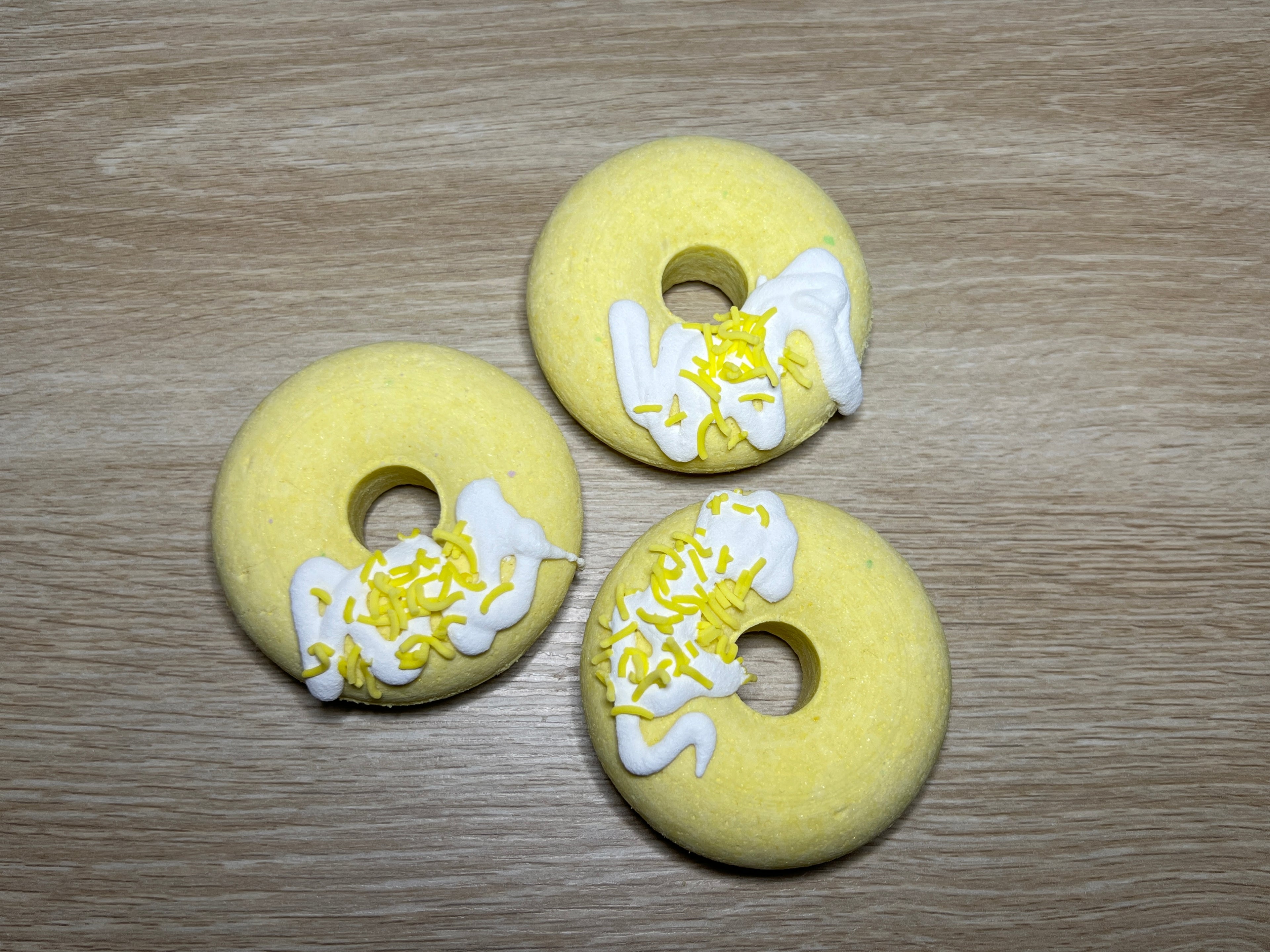 Donut Bath Bombs x10