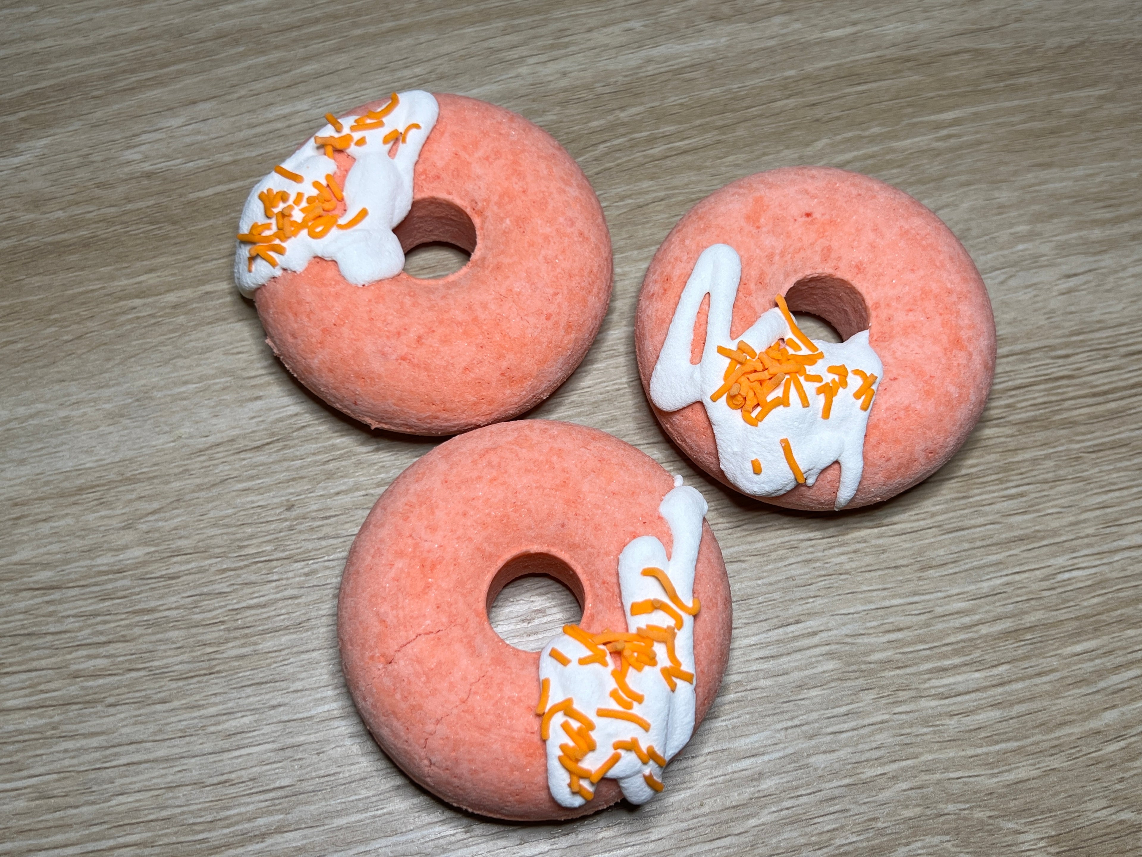Donut Bath Bombs x10
