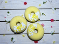 Pineapple Cocktail Donut Bath Bombs x10