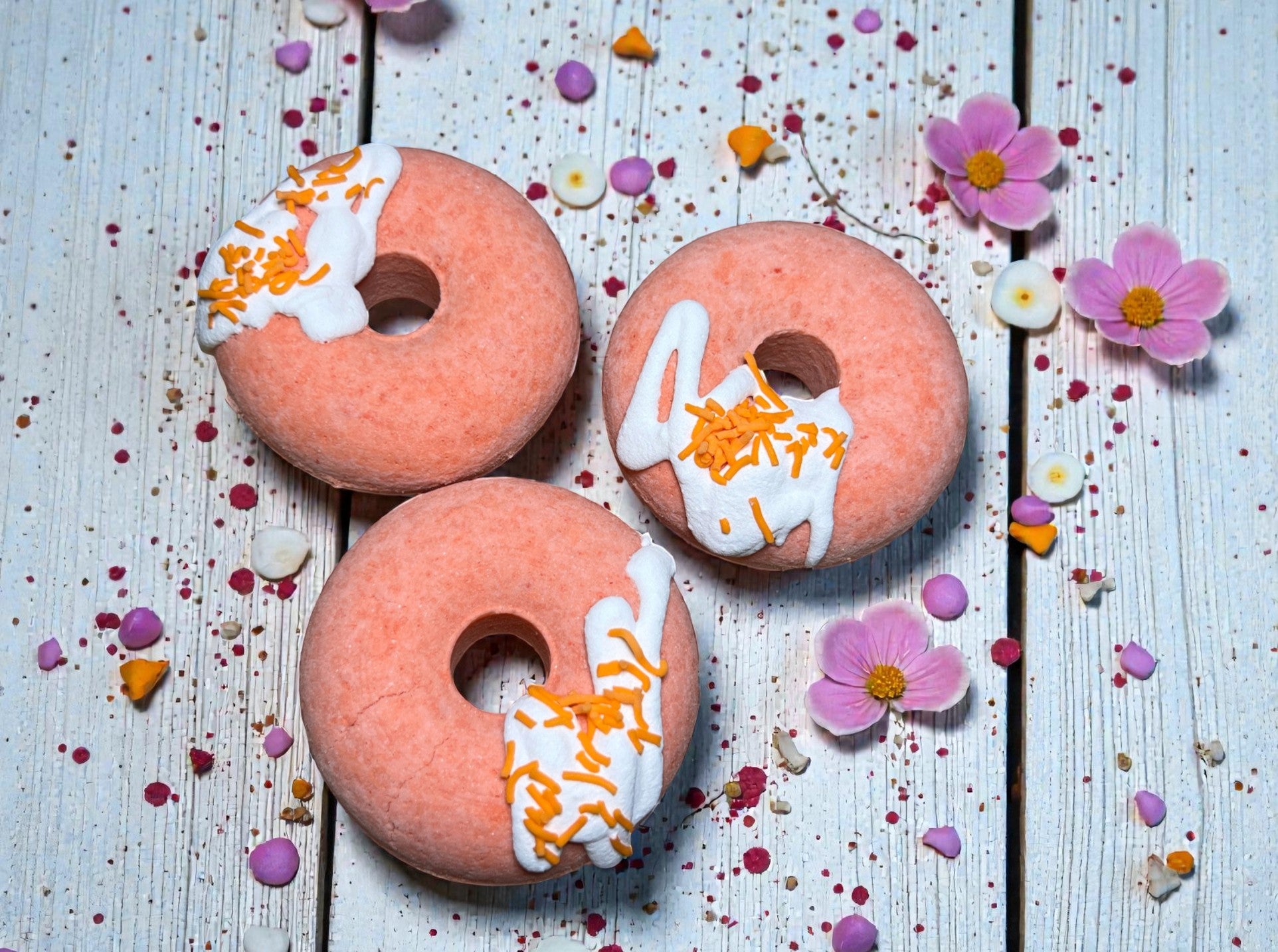 Sangria Punch Donut Bath Bombs x10