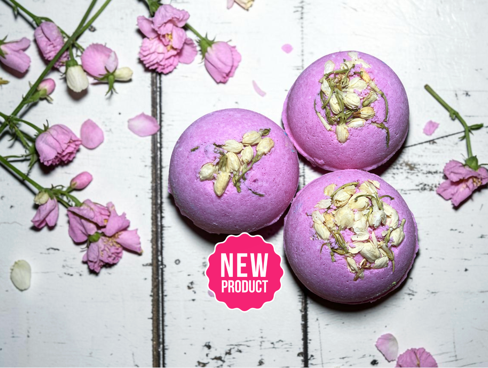 Dreamy Bath Bombs x10