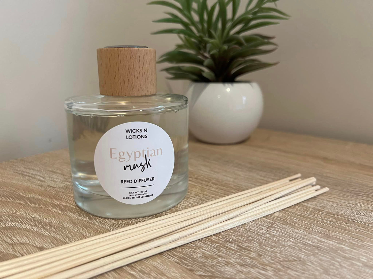 Egyptian Musk Reed Room Diffuser