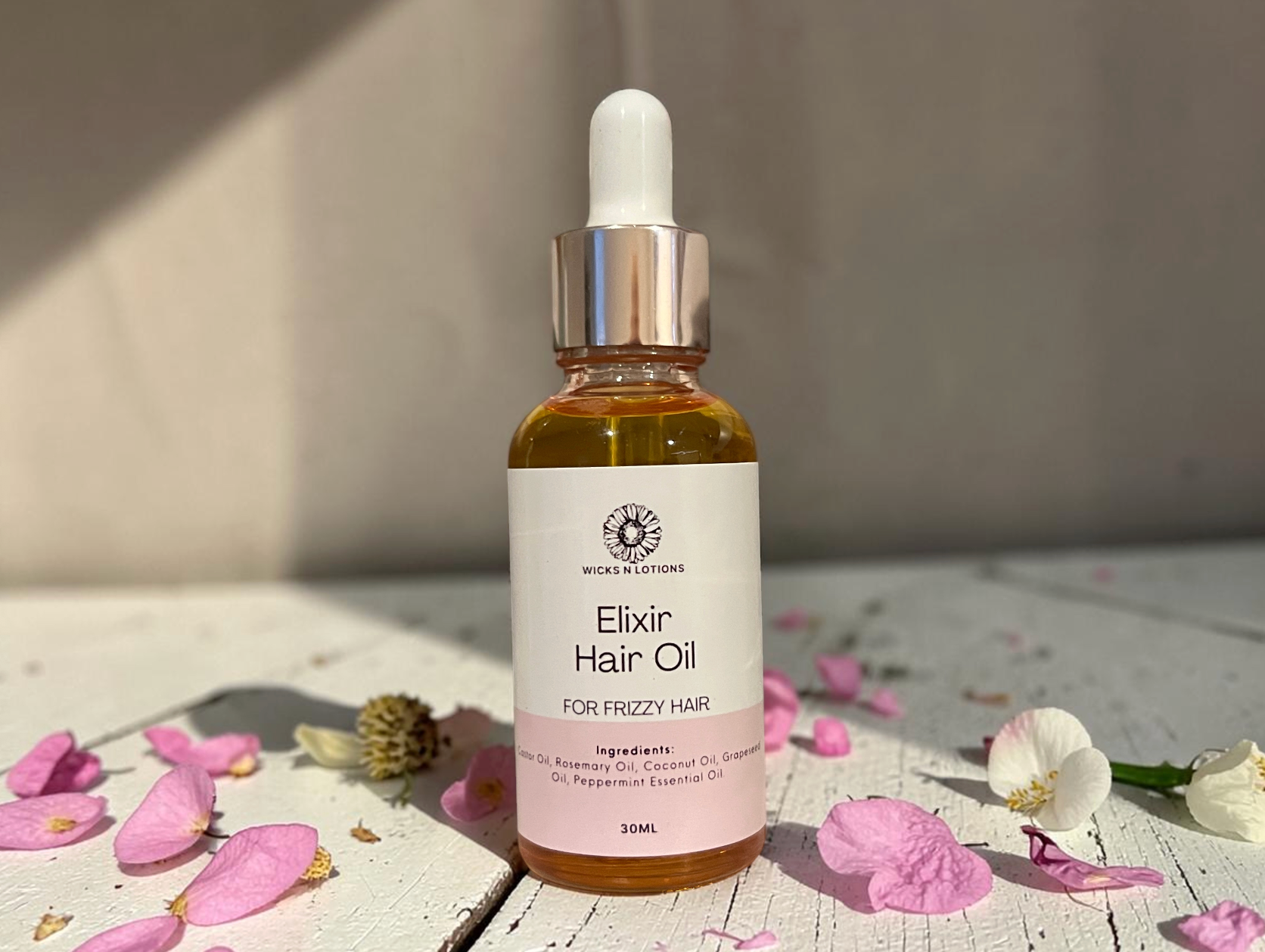 Elixir Hair Oil