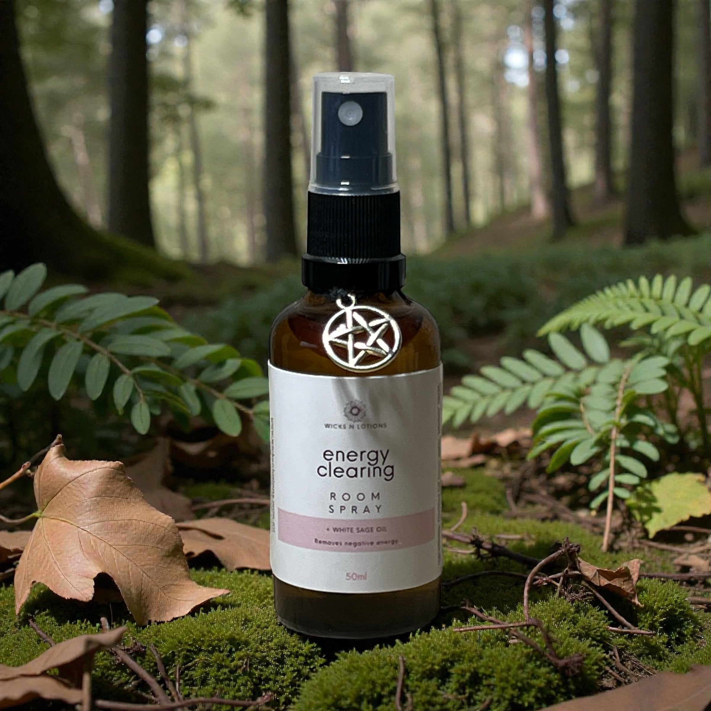 Energy Clearing Spray