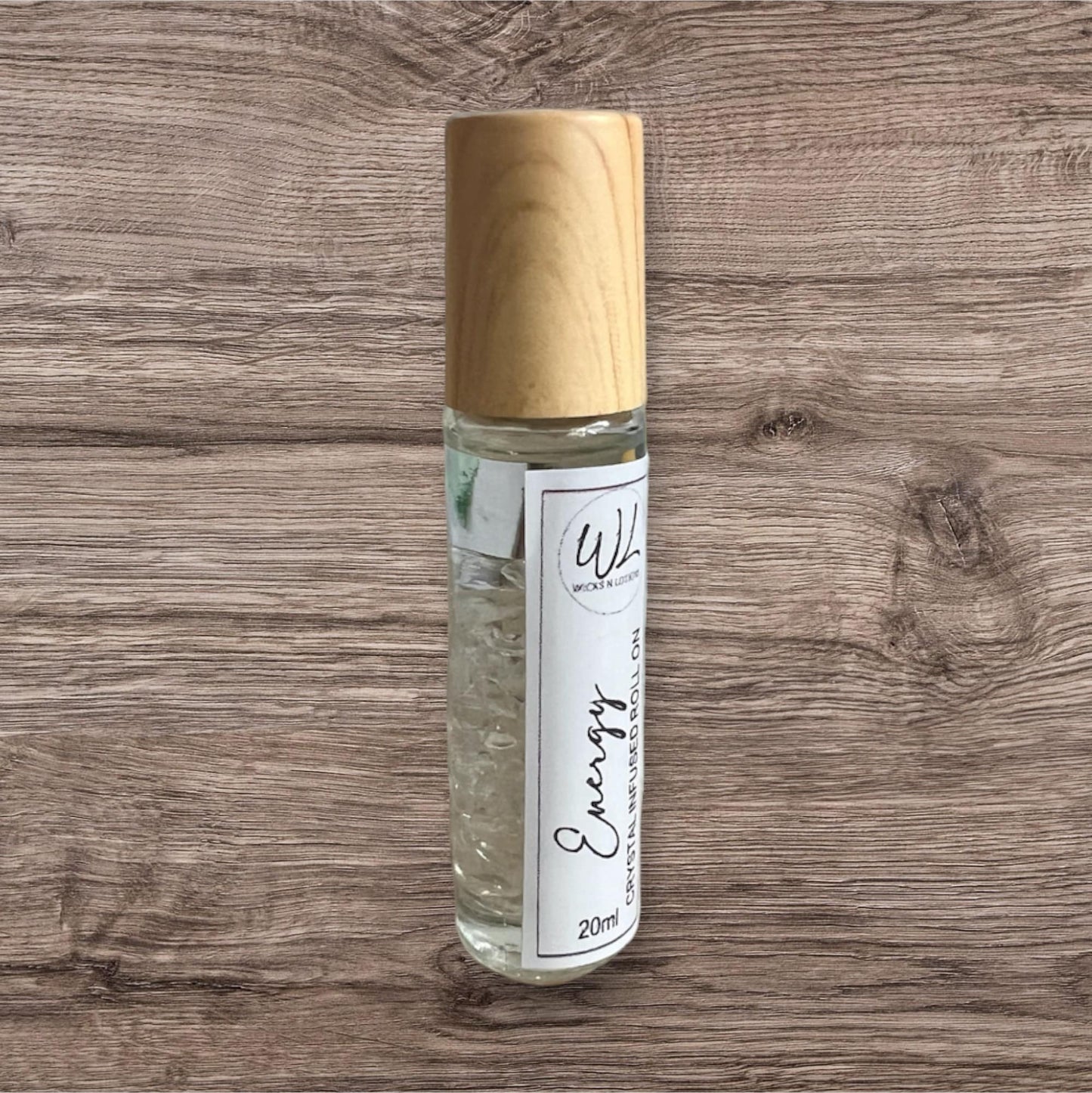 Energy Blend Crystal Infused Oil Roll On