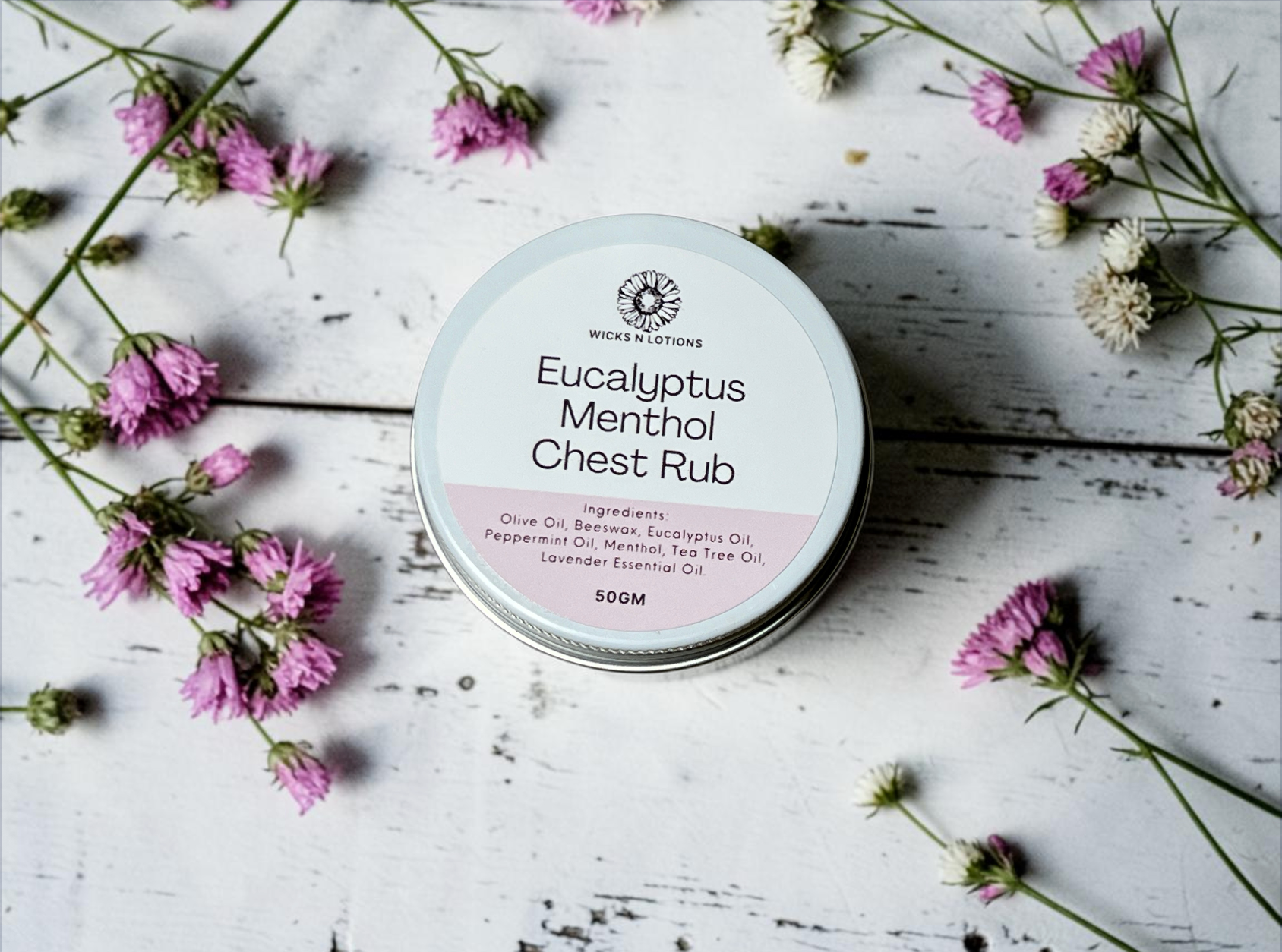 Eucalyptus Menthol Chest Rub