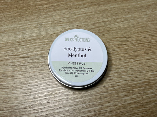 Eucalyptus Menthol Chest Rub