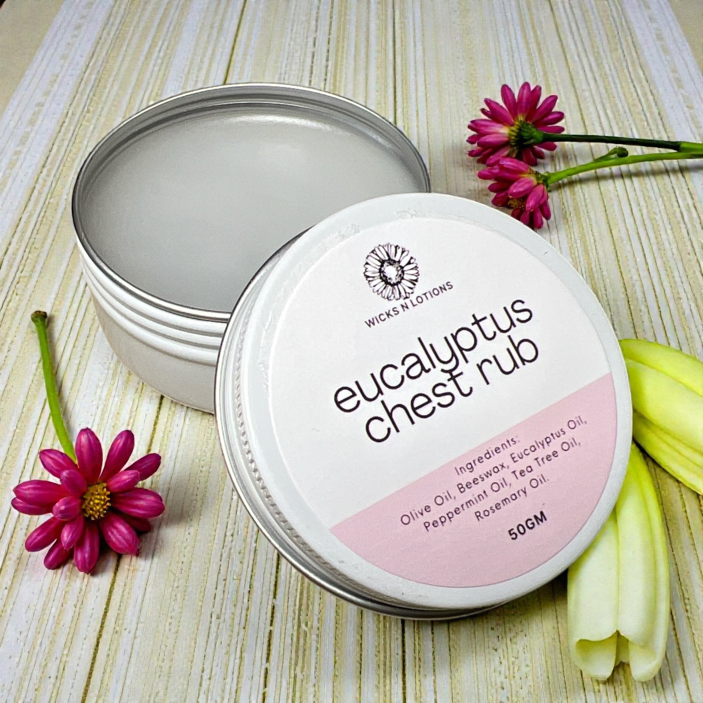 Eucalyptus Menthol Chest Rub