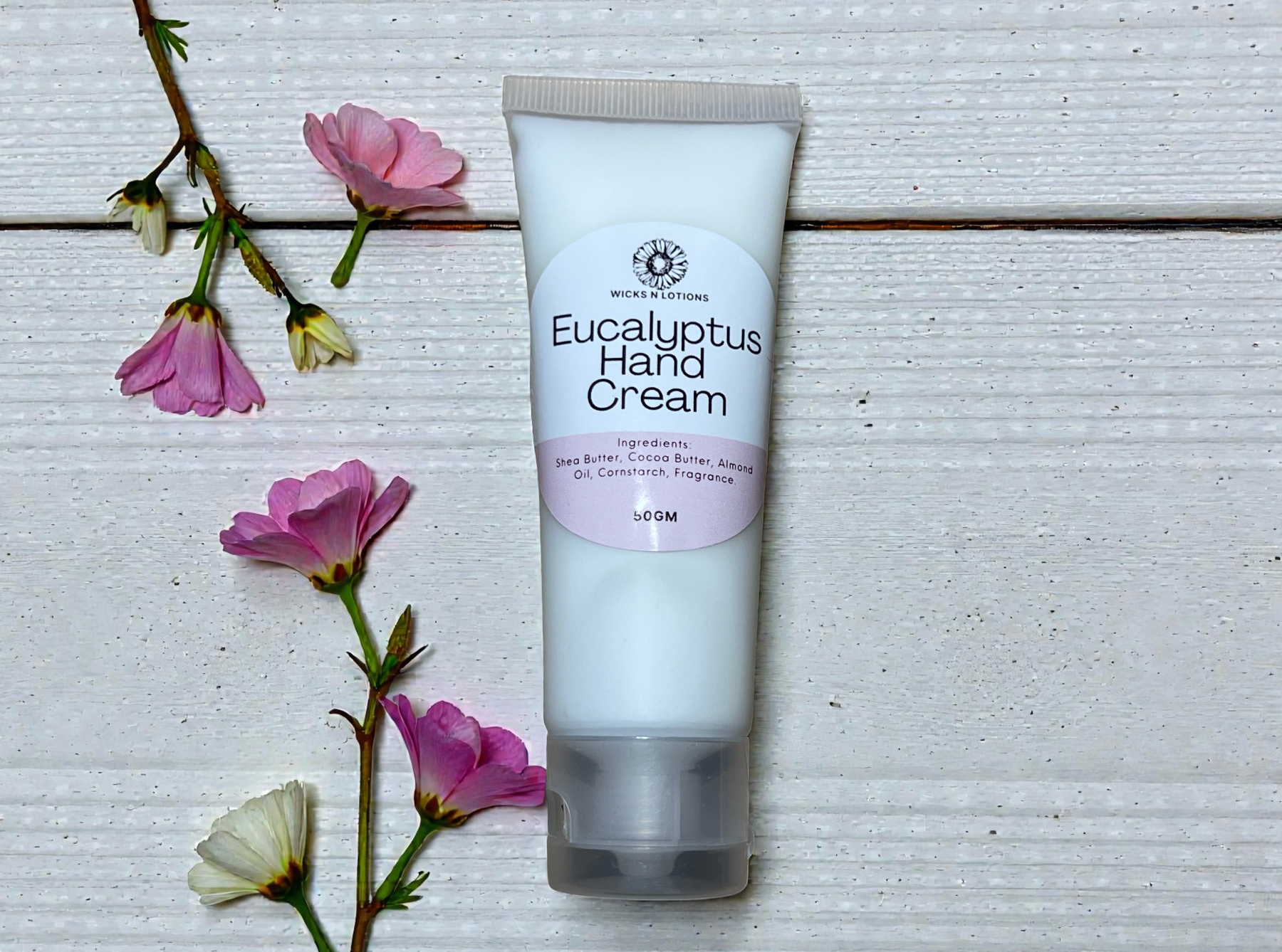 Eucalyptus Hand Cream