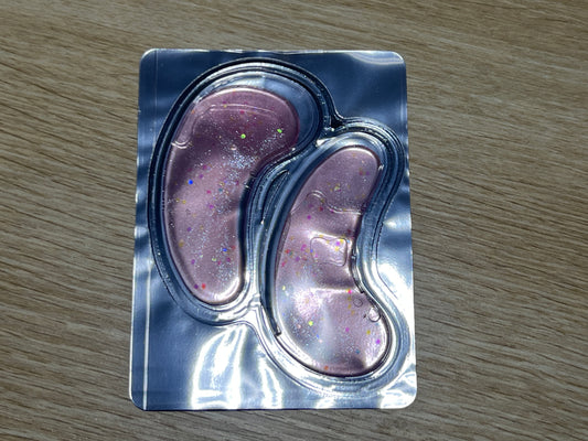 Rose and Collagen Eye Mask