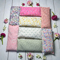 Mixed Eye Pillows Wheat Heat/ Cold Bags x10