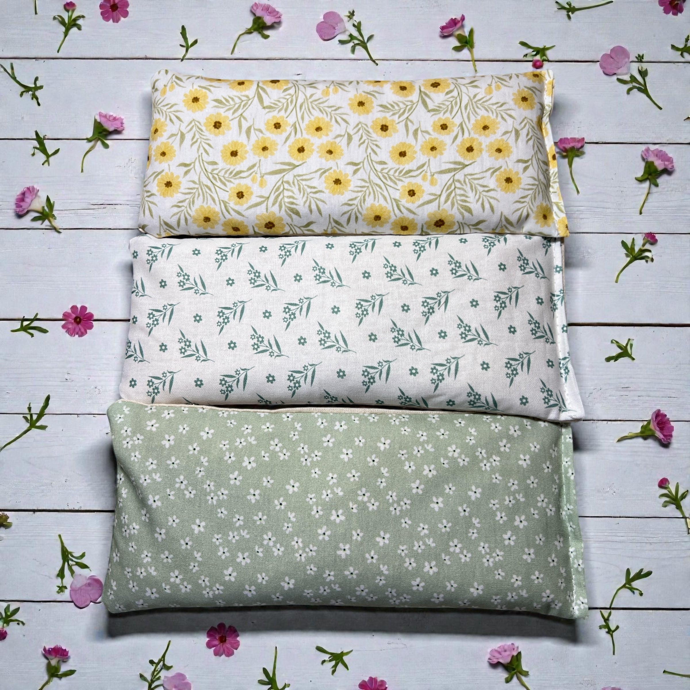 Peppermint Eye Pillows Wheat Heat/ Cold Bags x10