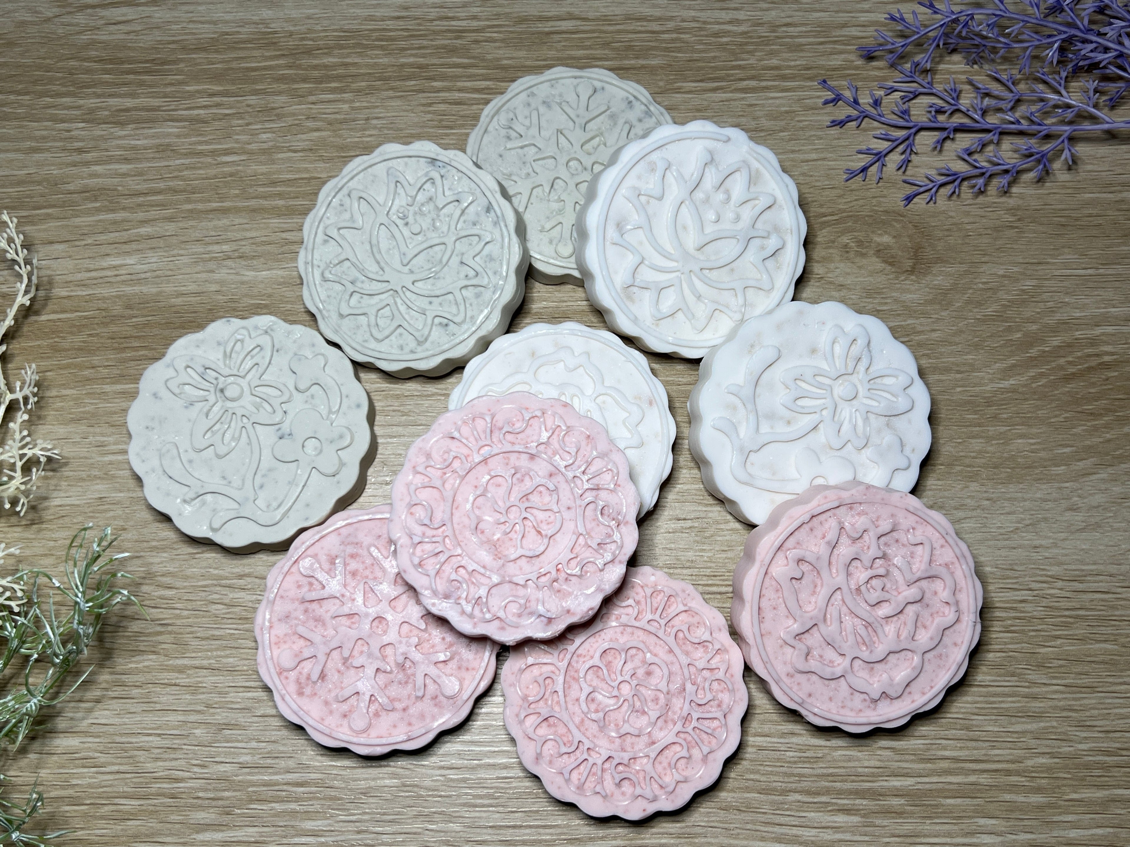 Face Clay Face Bars x10