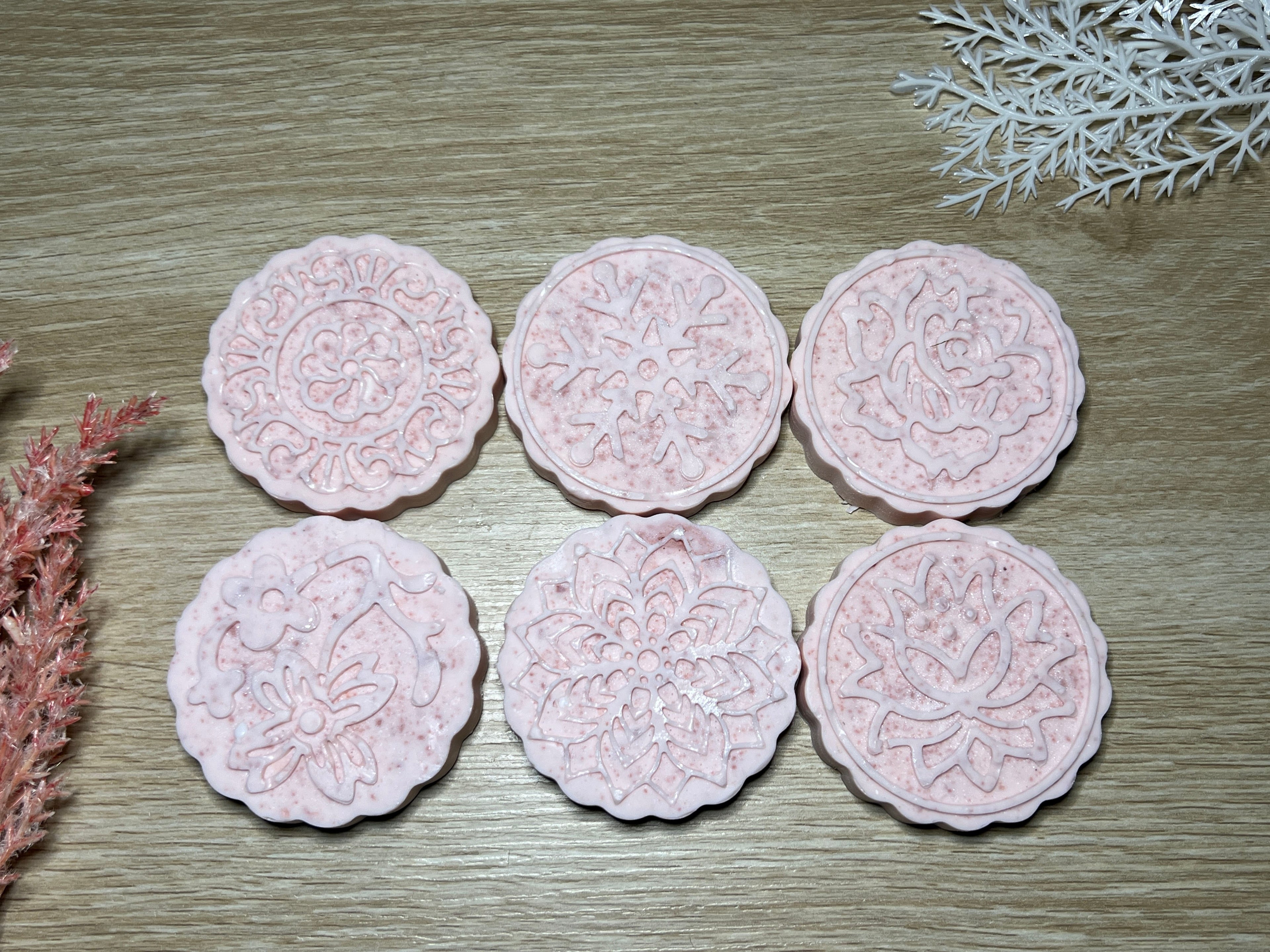 Face Clay Face Bars x10