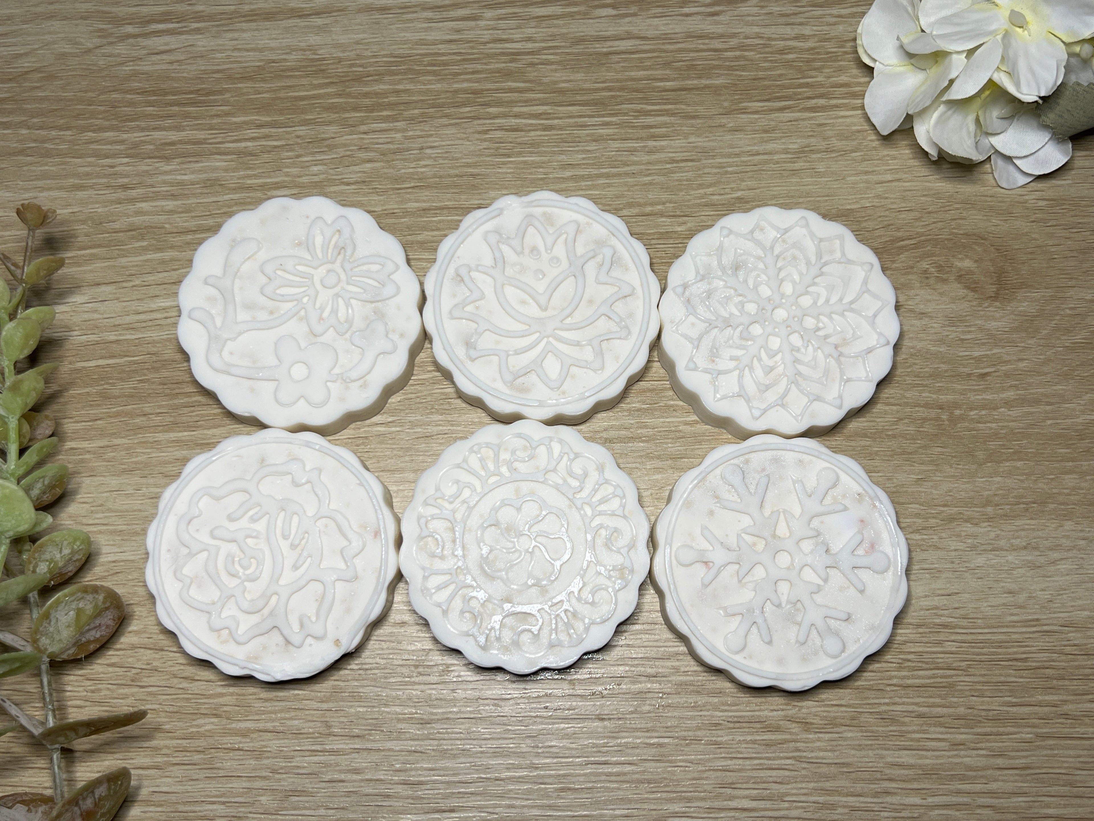 Face Clay Face Bars x10