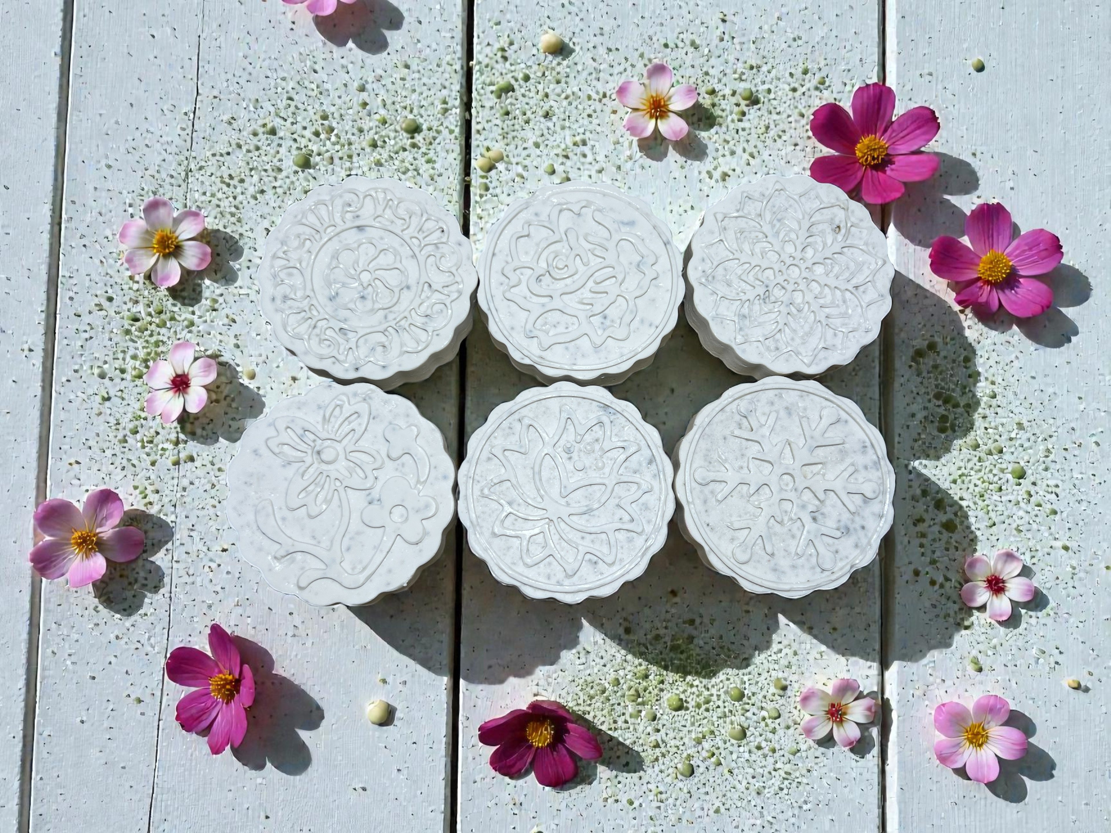 Face Clay Face Bars x10