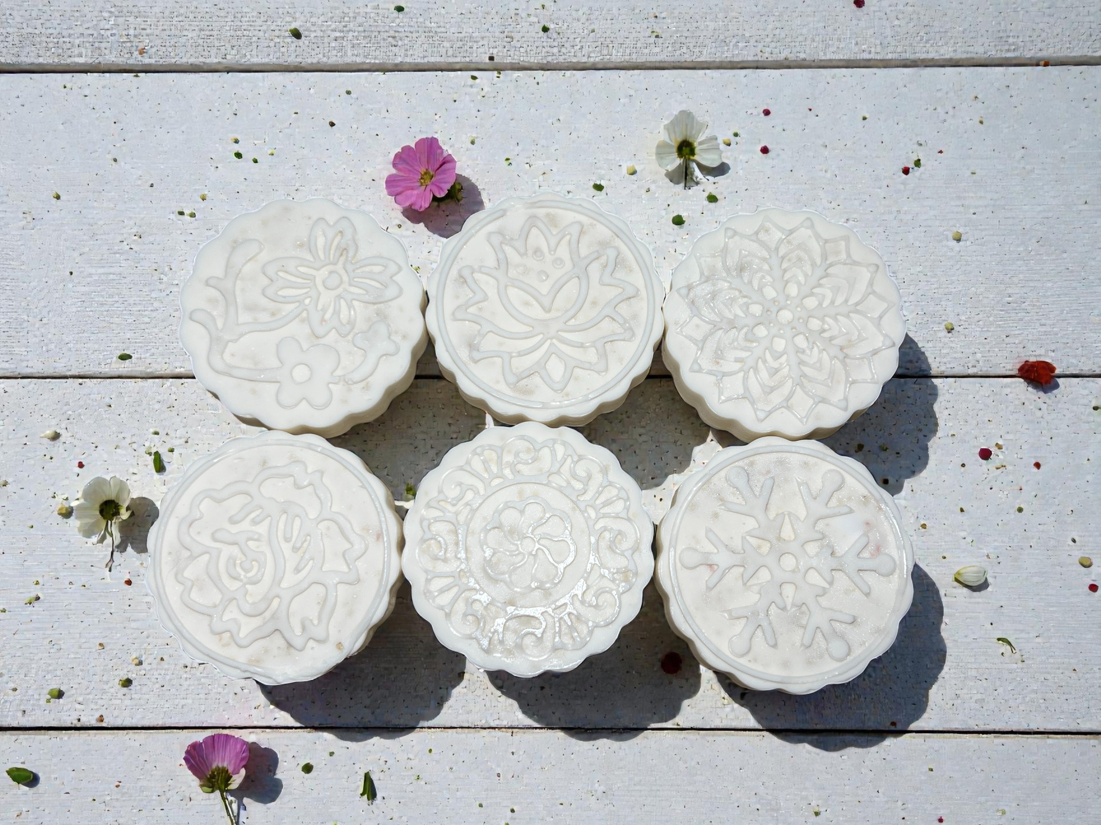 Face Clay Face Bars x10