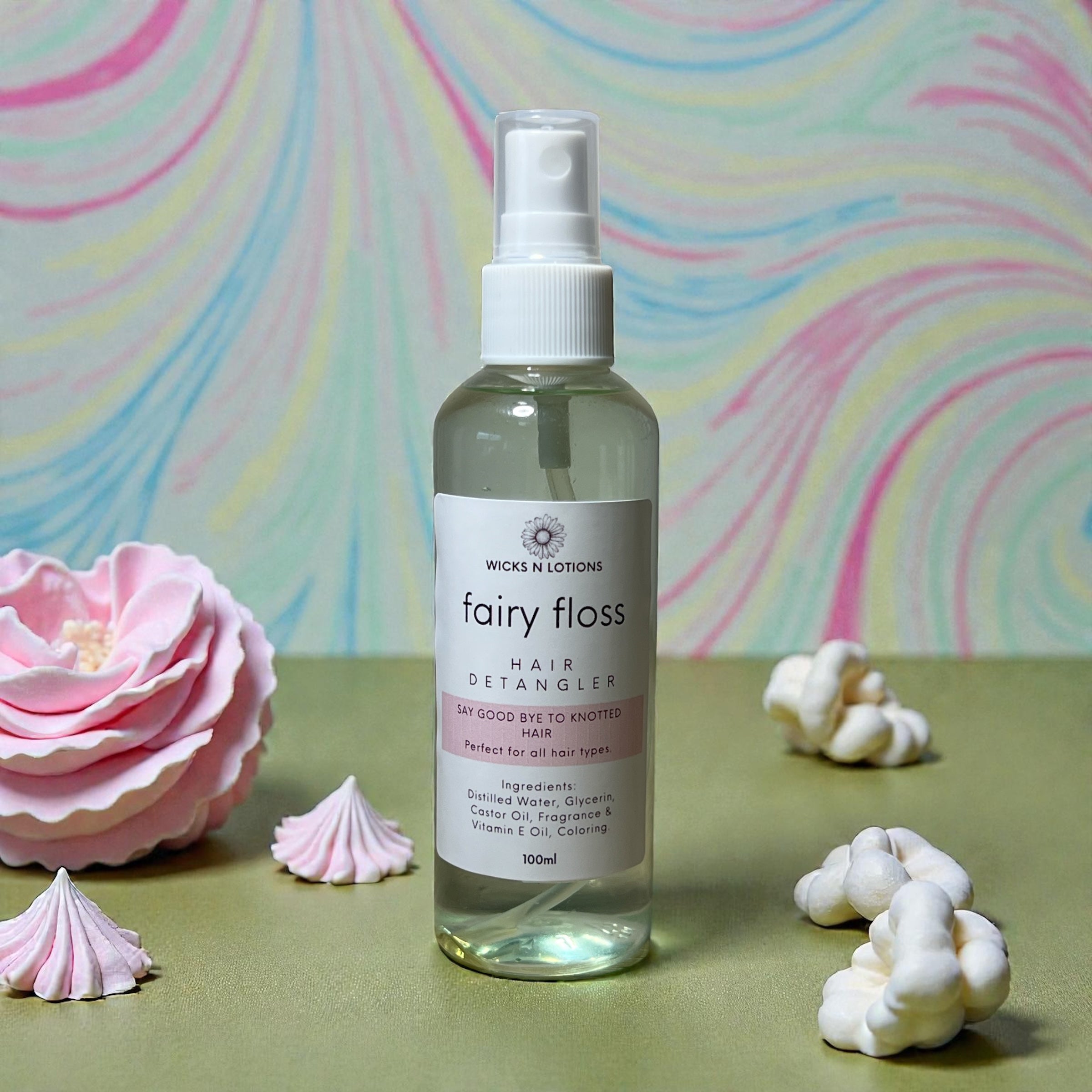 Fairy Floss Hair Detangler Spray