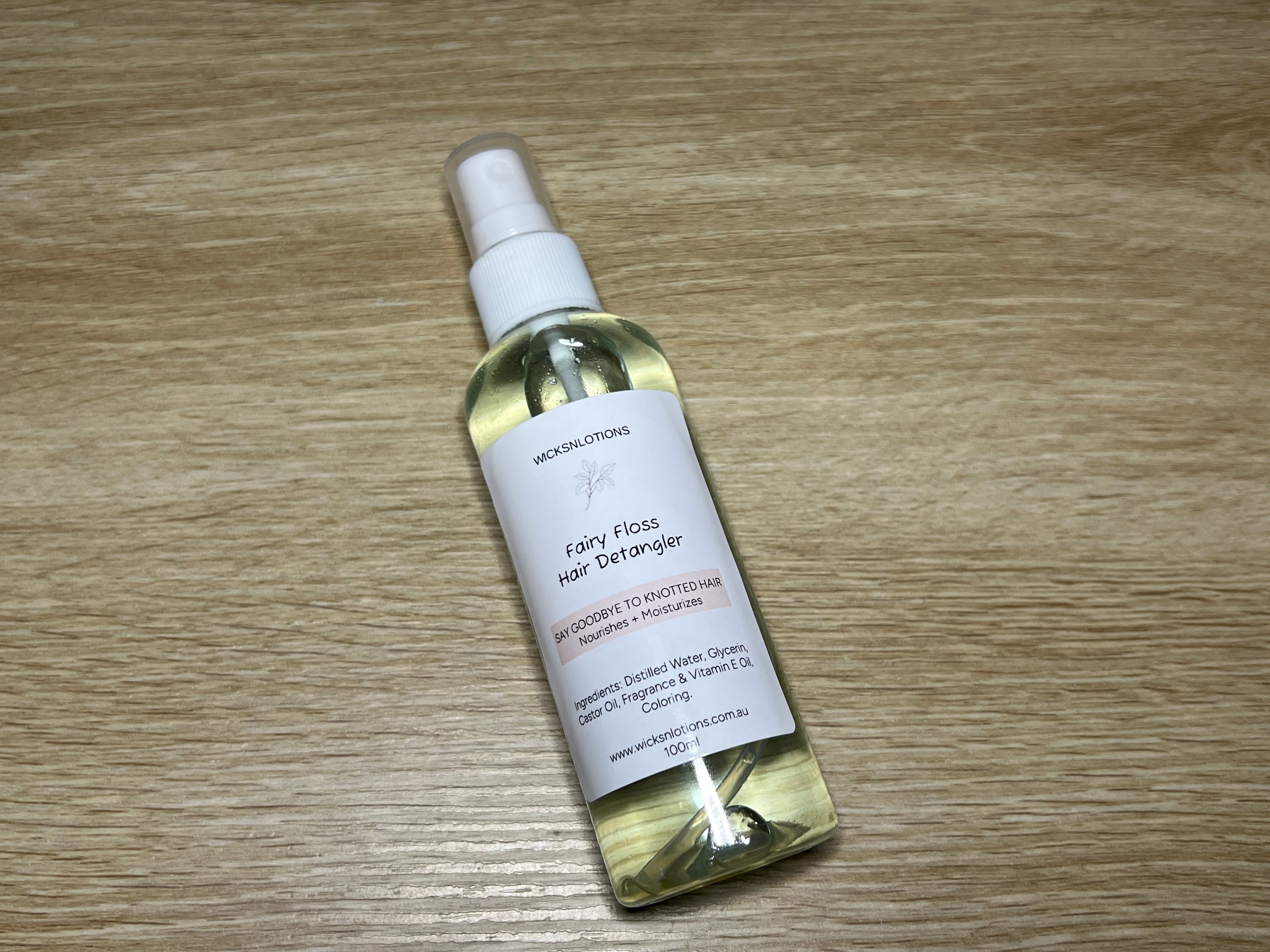 Fairy Floss Hair Detangler Spray