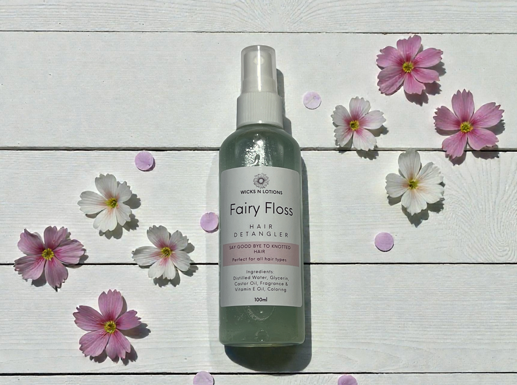 Fairy Floss Hair Detangler Spray x10