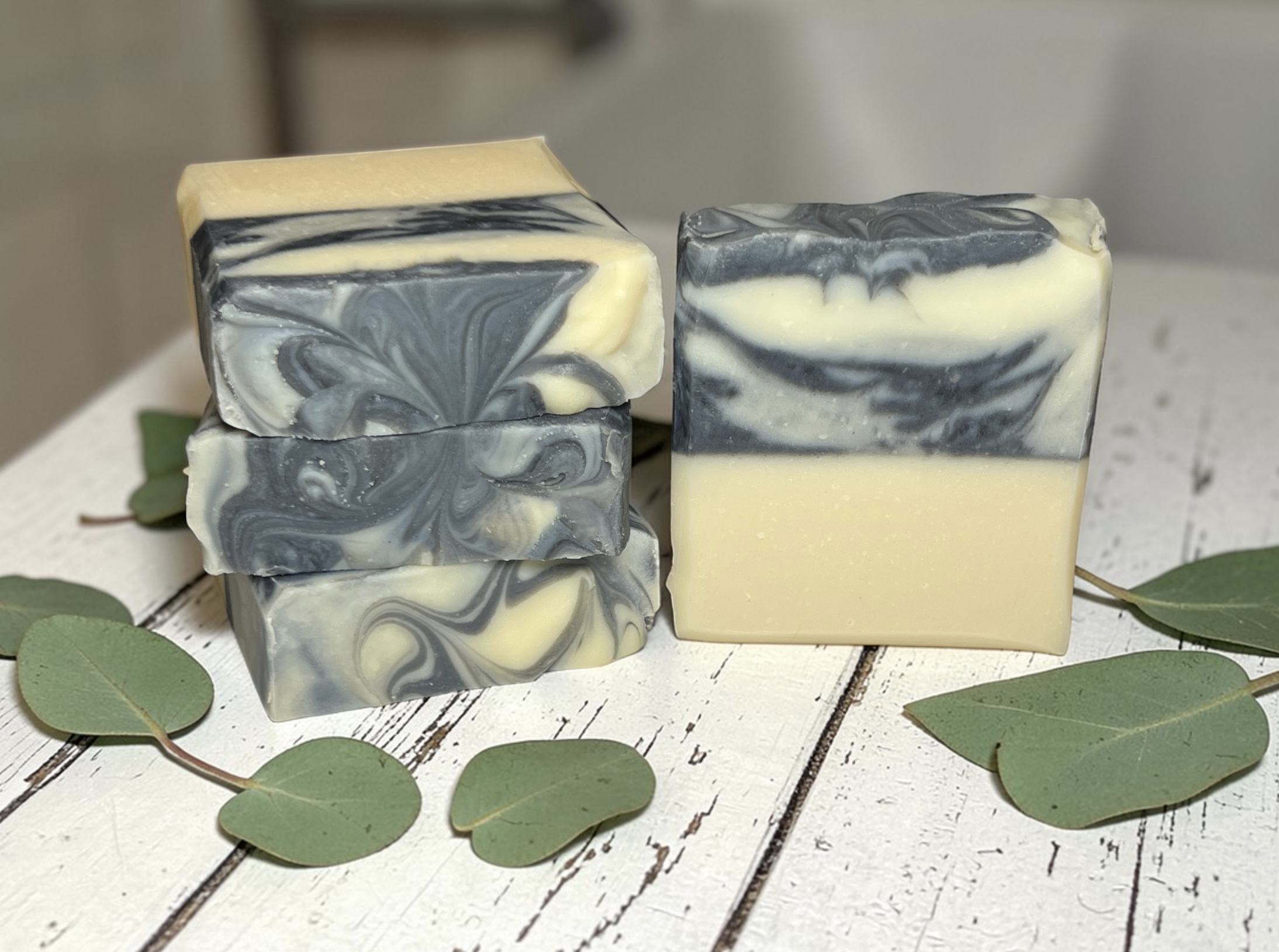 Fifty Shades Vegan Soap Loaf