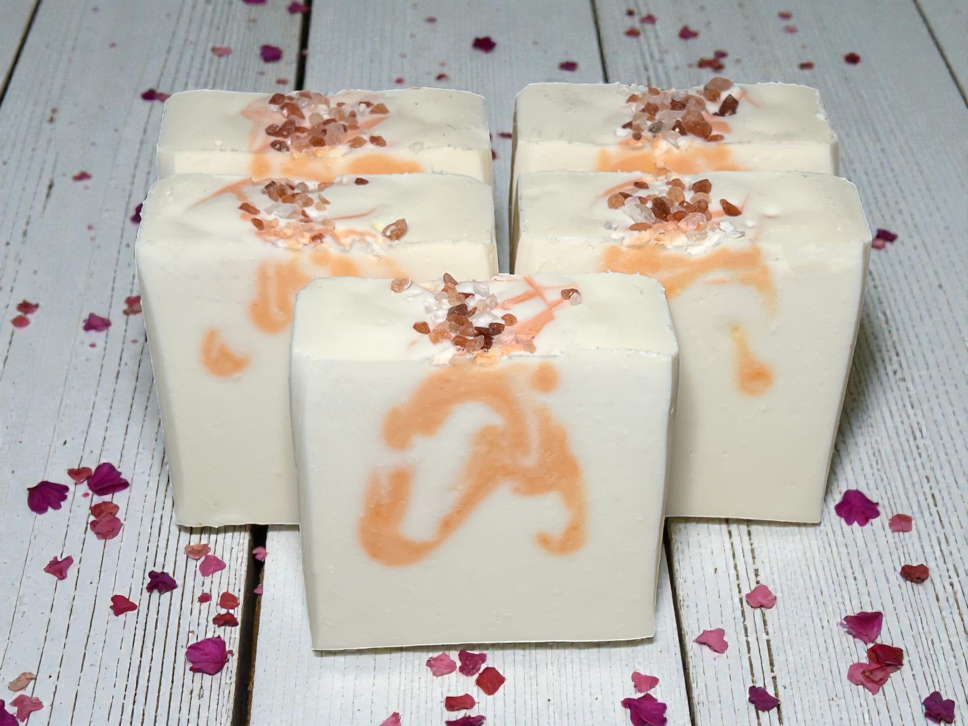 Figgy Guava Vegan Soap Loaf