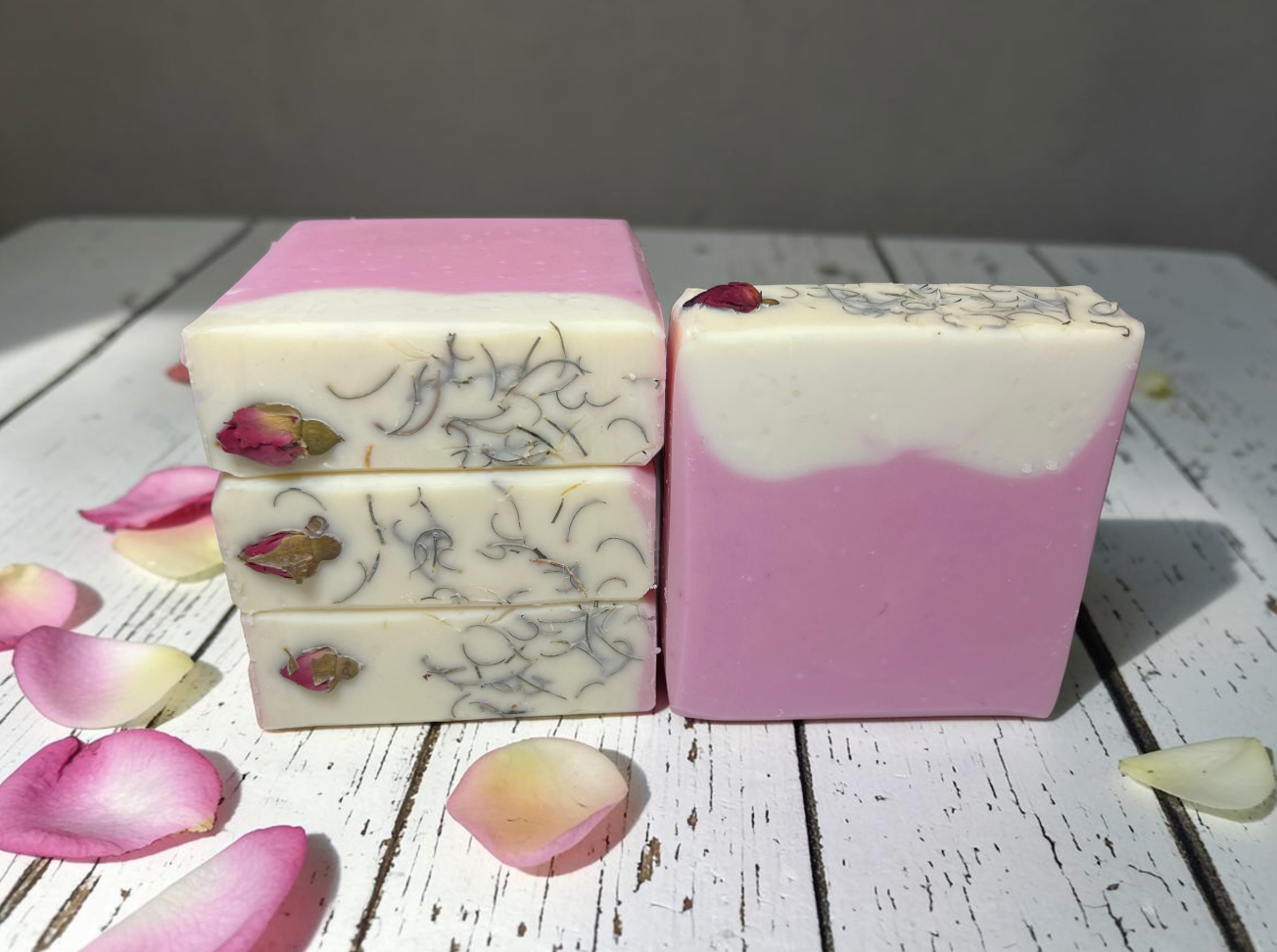 Flora Soap Loaf
