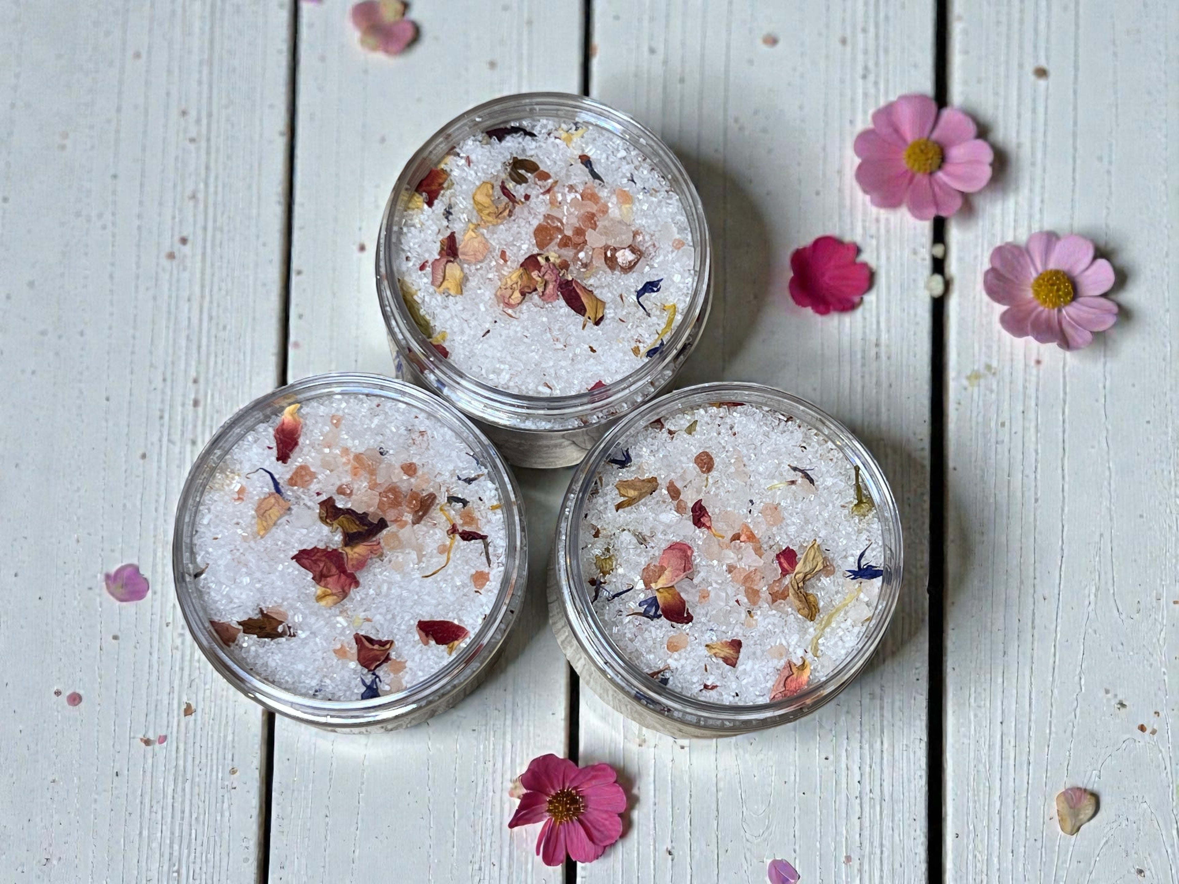 Floral Bath Salts x10