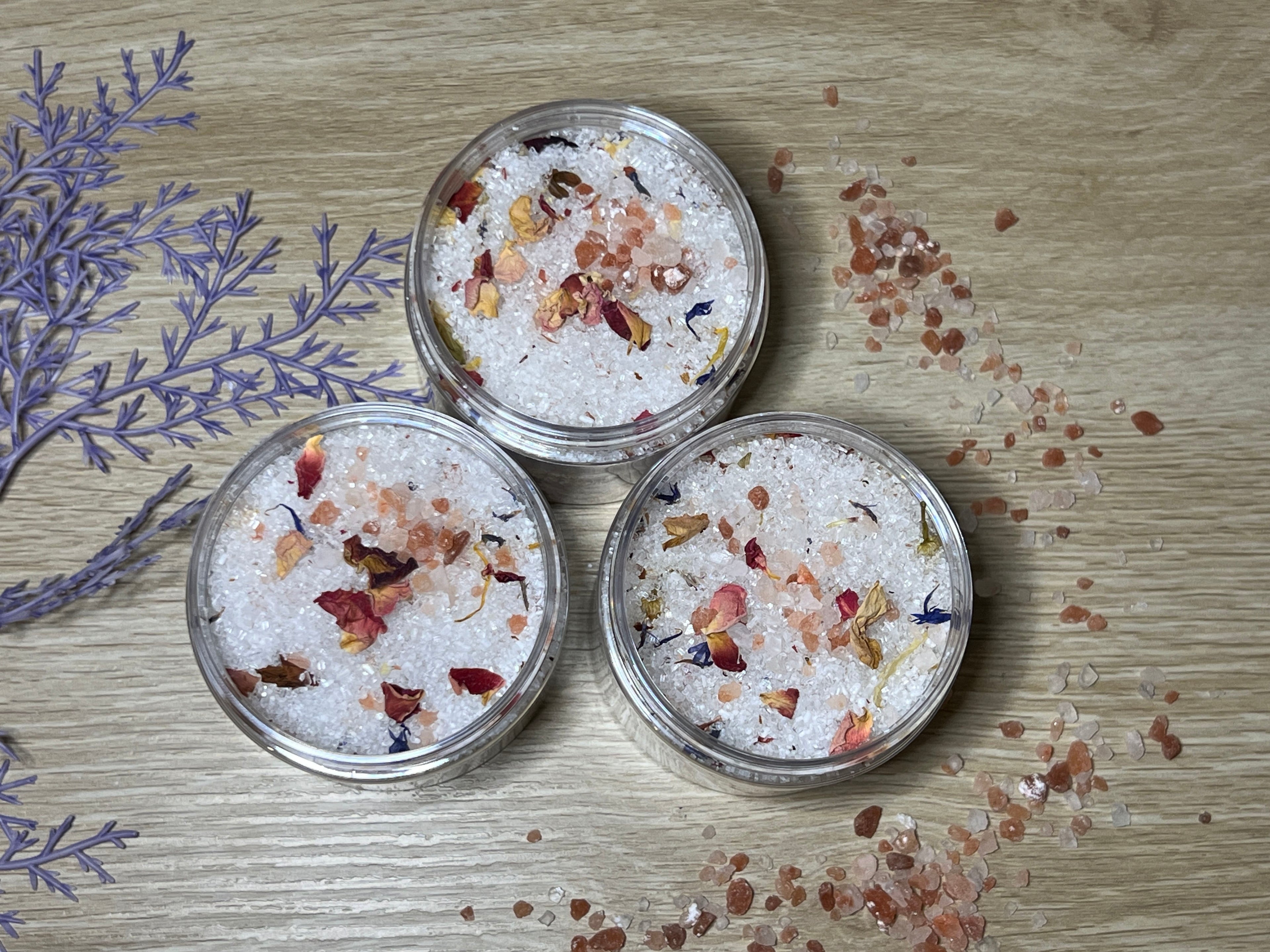 Floral Bath Salts x10