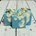 Flower Bomb Goats Milk Soap Loaf