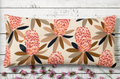 Flower Print #7 Large Wheat Heat Bag