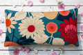 Flower Print #9 Large Wheat Heat Bag