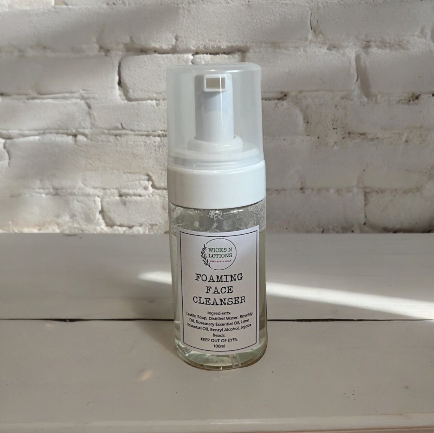 Foaming Facial Cleanser