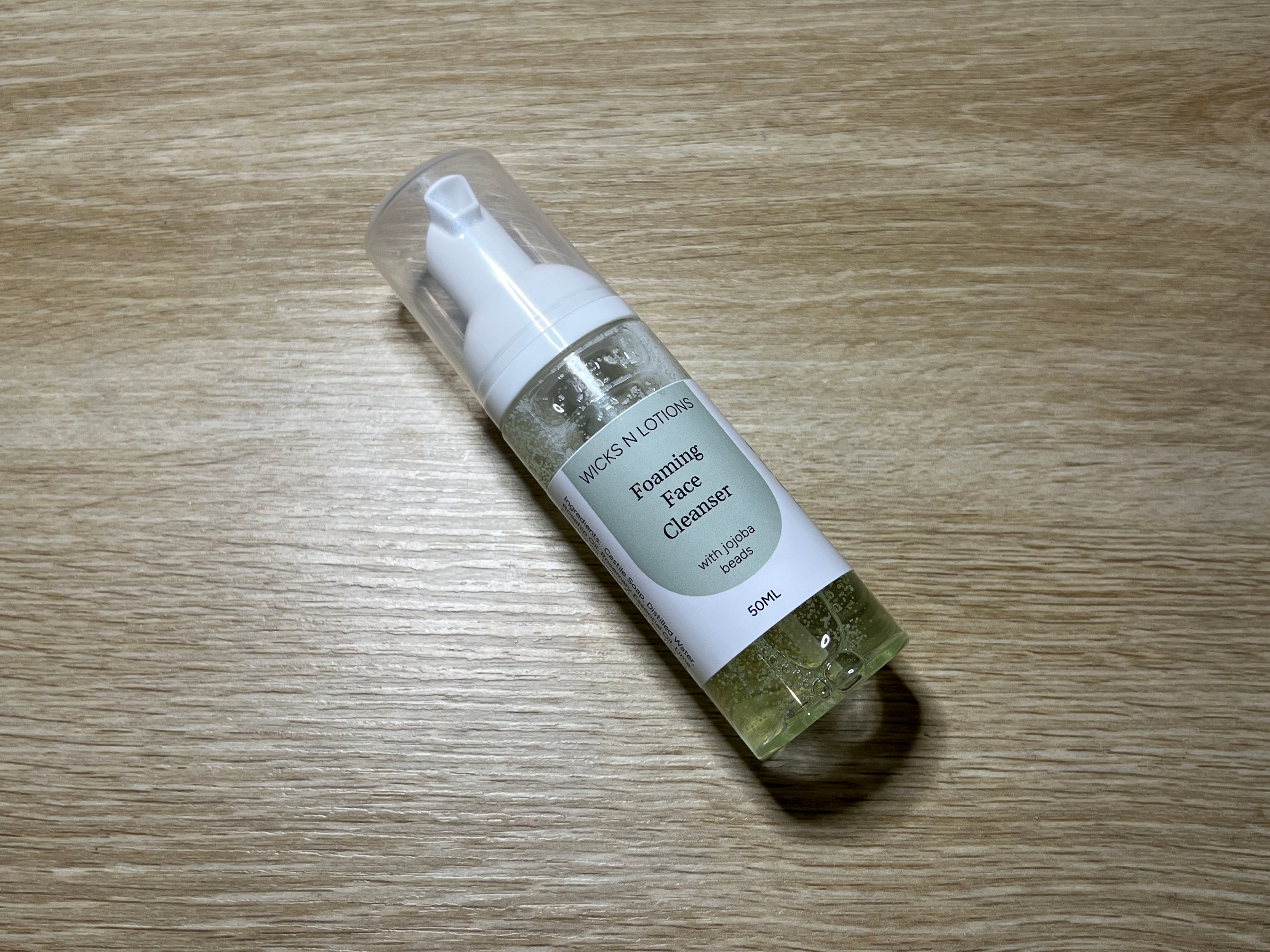 Foaming Facial Cleanser